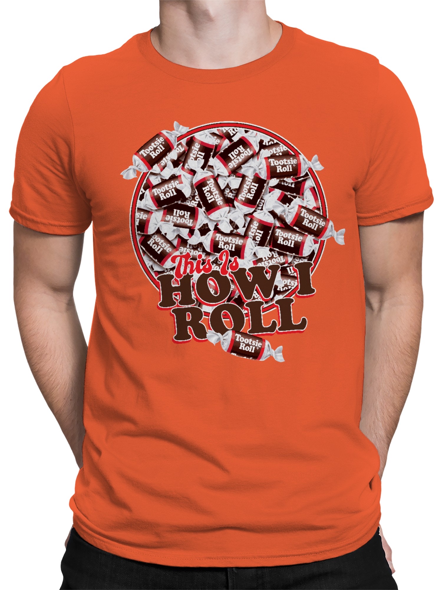 Camiseta para hombre Tootsie Roll Fun con licencia oficial - Imagen 11 de 15