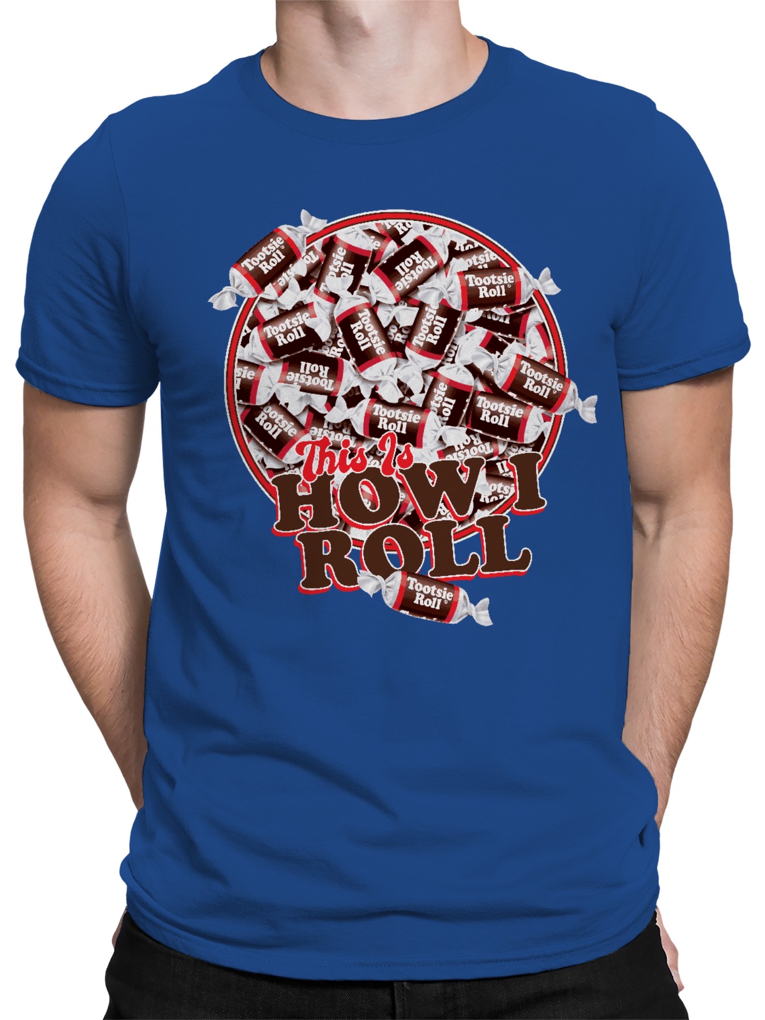 Camiseta para hombre Tootsie Roll Fun con licencia oficial - Imagen 14 de 15