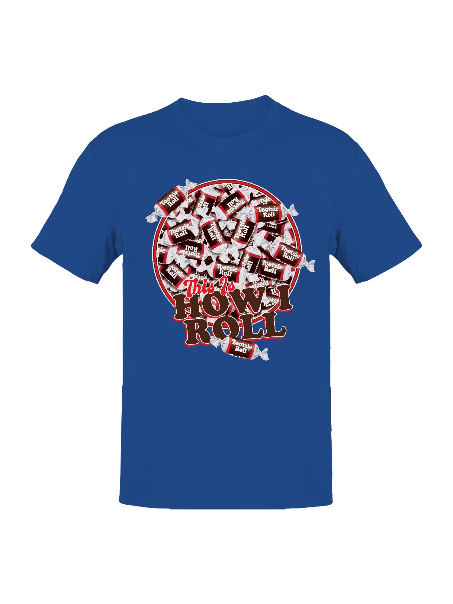 Camiseta para hombre Tootsie Roll Fun con licencia oficial - Imagen 13 de 15