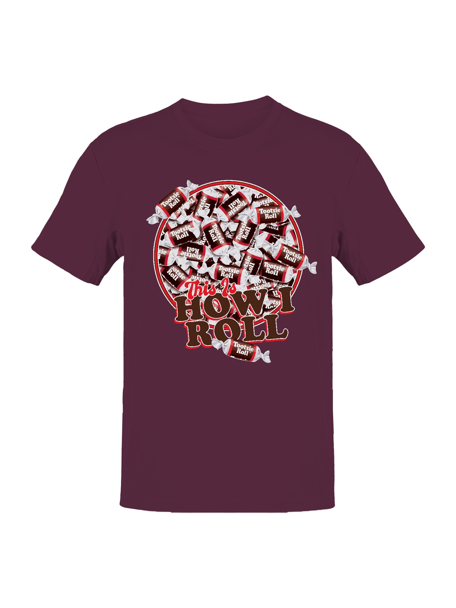 Camiseta para hombre Tootsie Roll Fun con licencia oficial - Imagen 7 de 15
