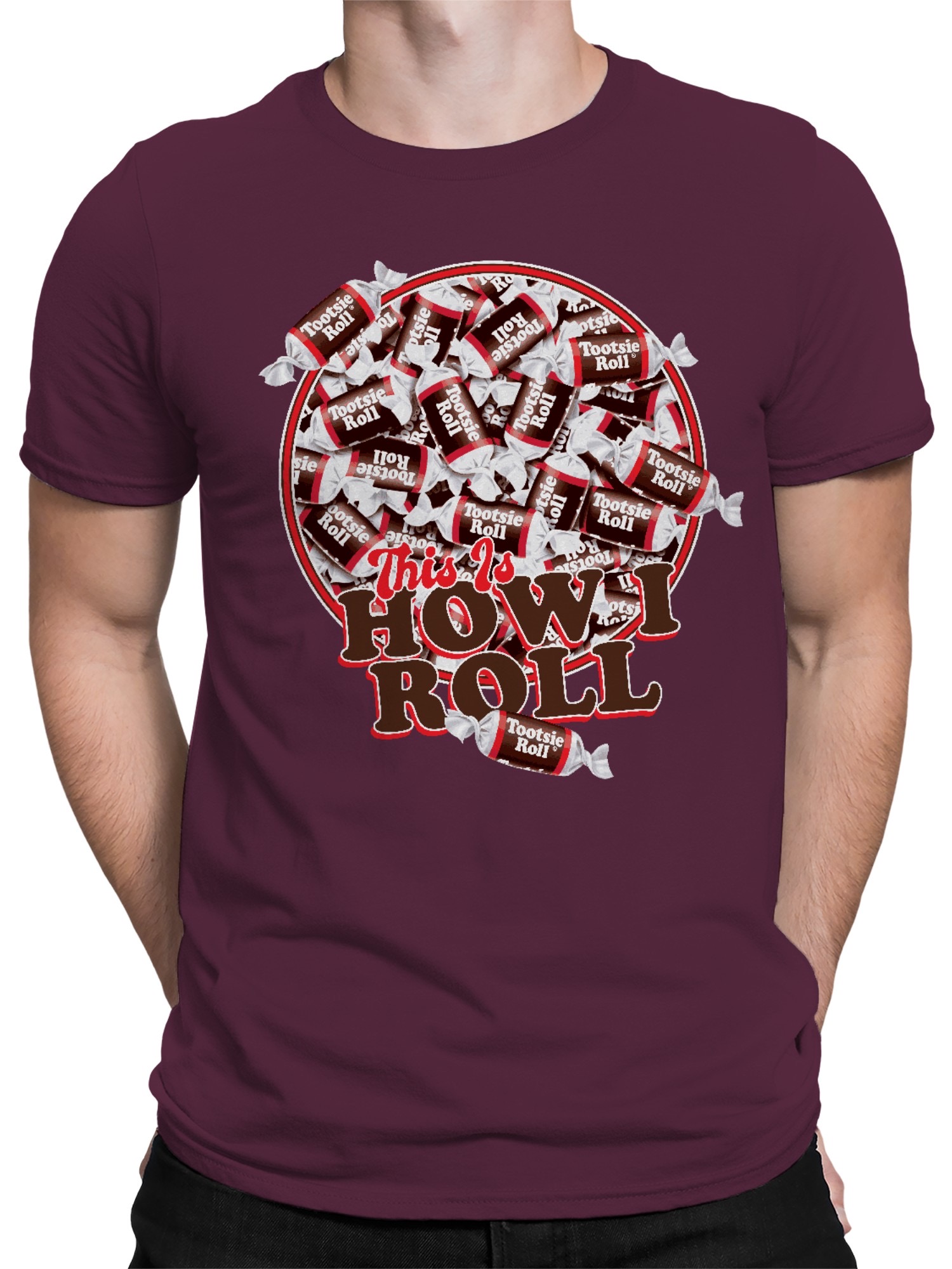 Camiseta para hombre Tootsie Roll Fun con licencia oficial - Imagen 8 de 15