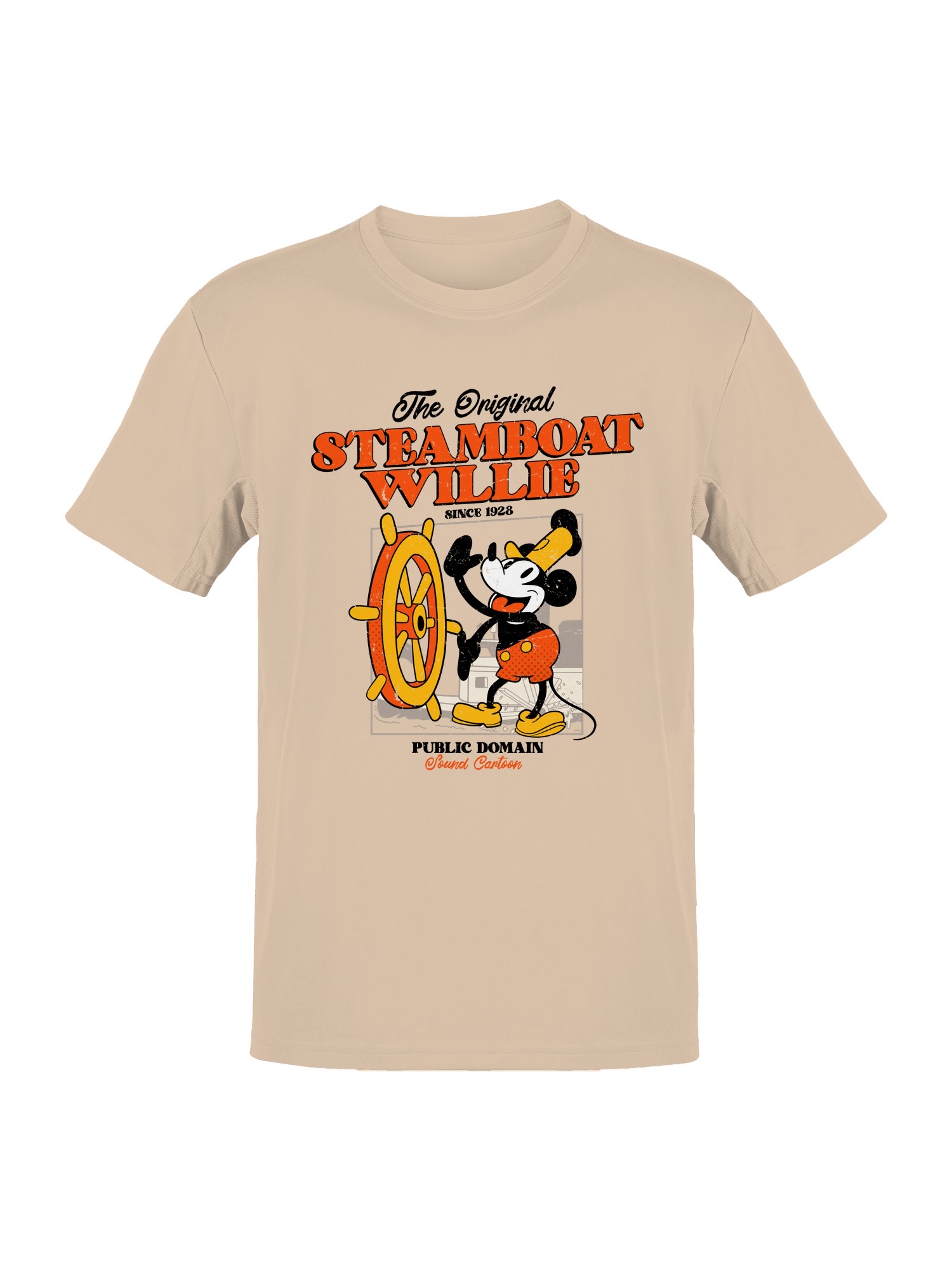 Steamboat Willie Classic Poster Men’s T-shirt