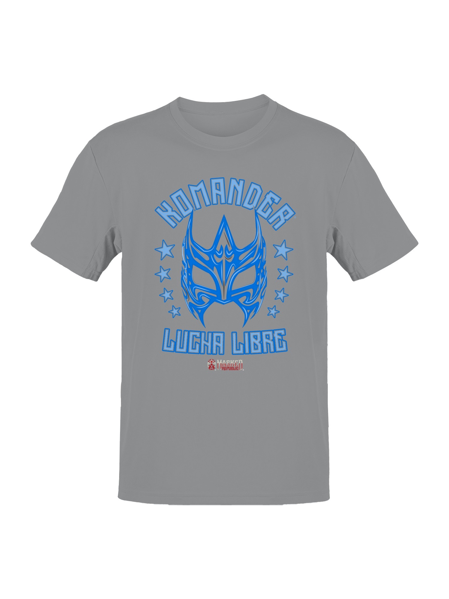 Camiseta para hombre con licencia oficial Legends of Lucha Libre Komander Lucha Póster - Imagen 7 de 12