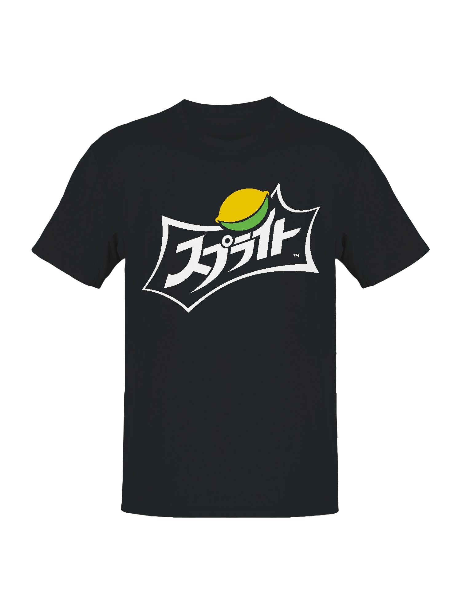 Camiseta para hombre con licencia oficial con logotipo de Sprite Sprite con texto japonés - Imagen 4 de 9