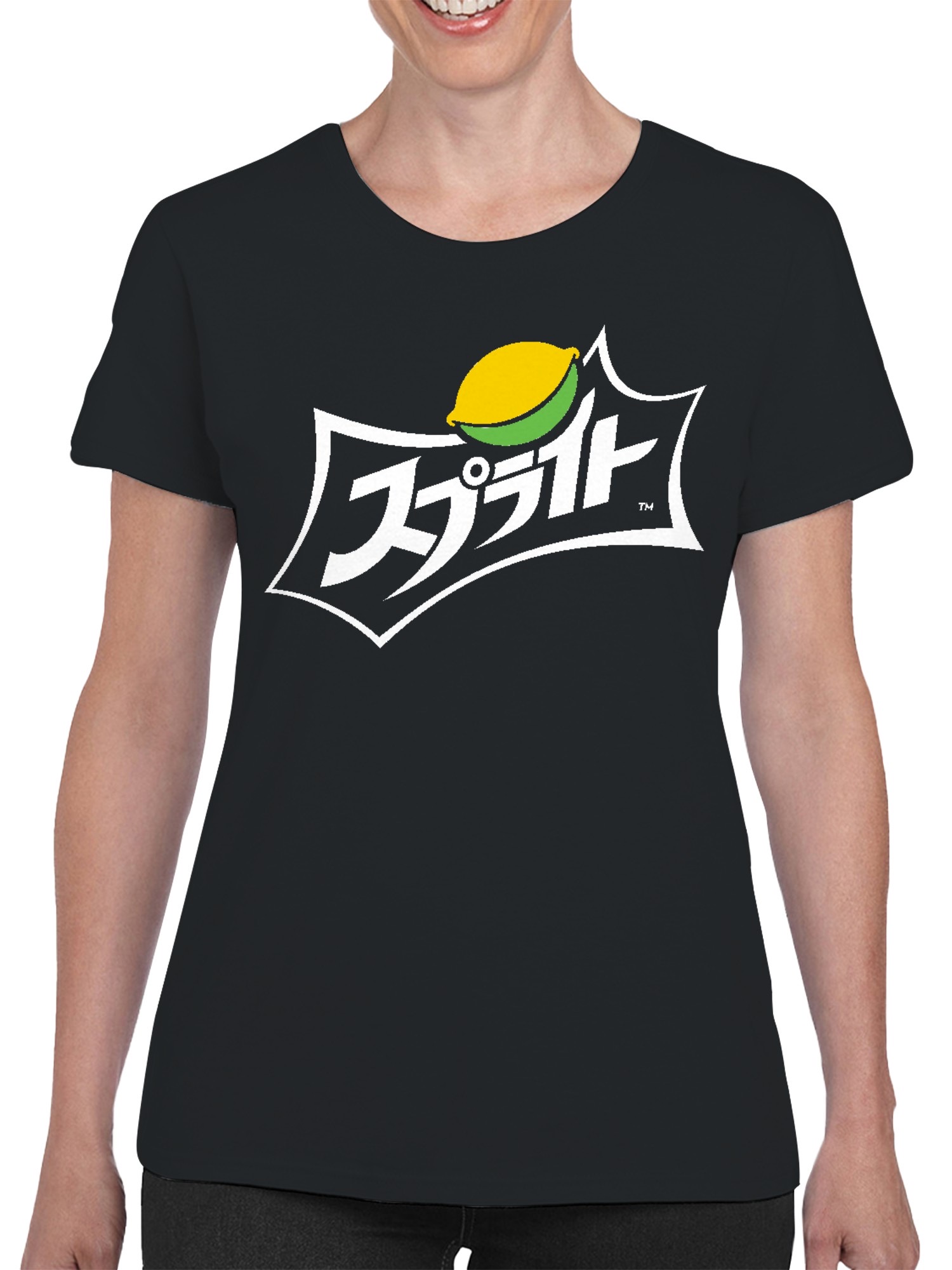 Camiseta para hombre con licencia oficial con logotipo de Sprite Sprite con texto japonés - Imagen 5 de 9
