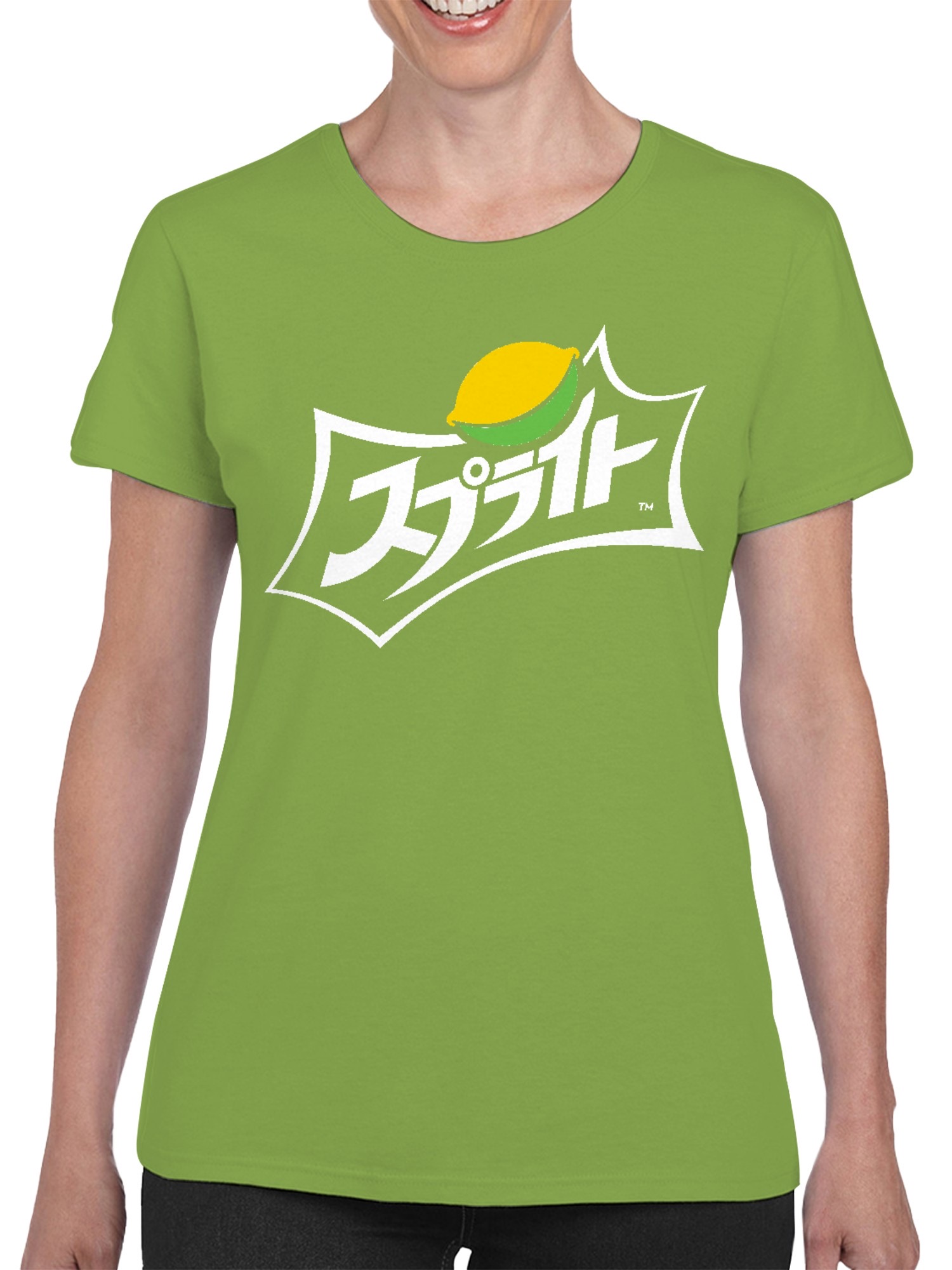Camiseta para hombre con licencia oficial con logotipo de Sprite Sprite con texto japonés - Imagen 8 de 9