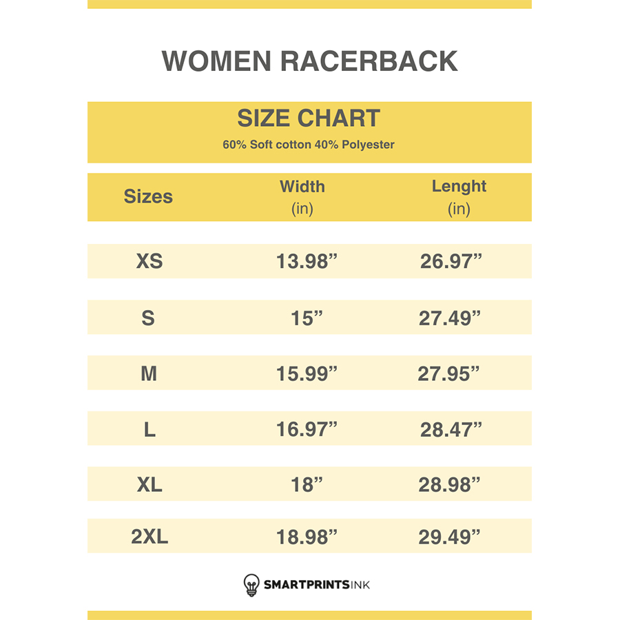 Camiseta sin mangas para mujer Vibrant Retro Coastal Design espalda deportiva - Imagen 6 de 6