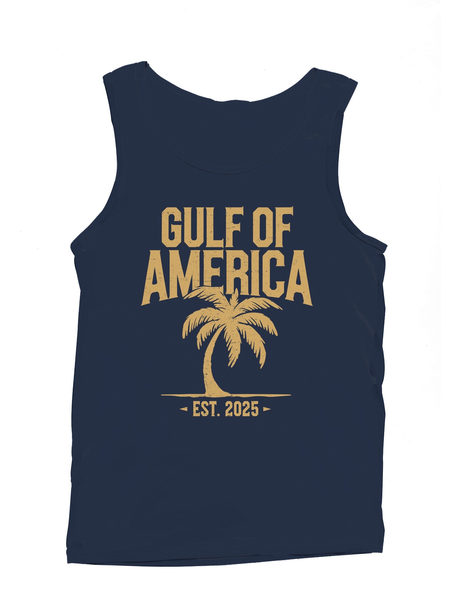 Gulf of America Graphic Men's Tank Top - Picture 4 of 6
