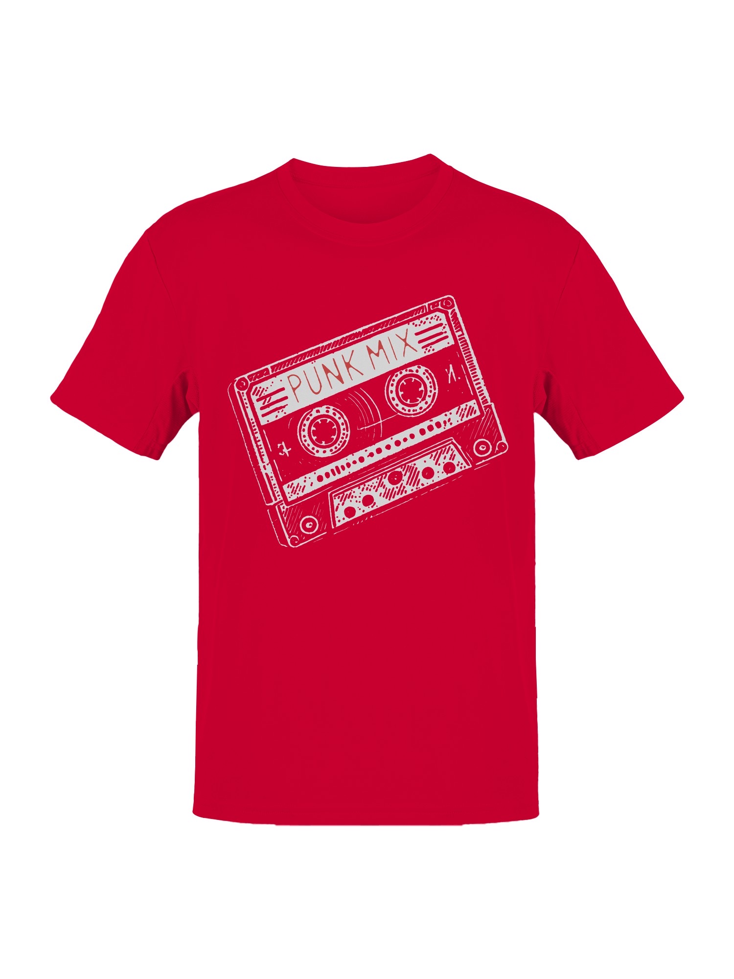 Retro Punk Mixtape Illustration Men's T-shirt - Picture 7 of 15