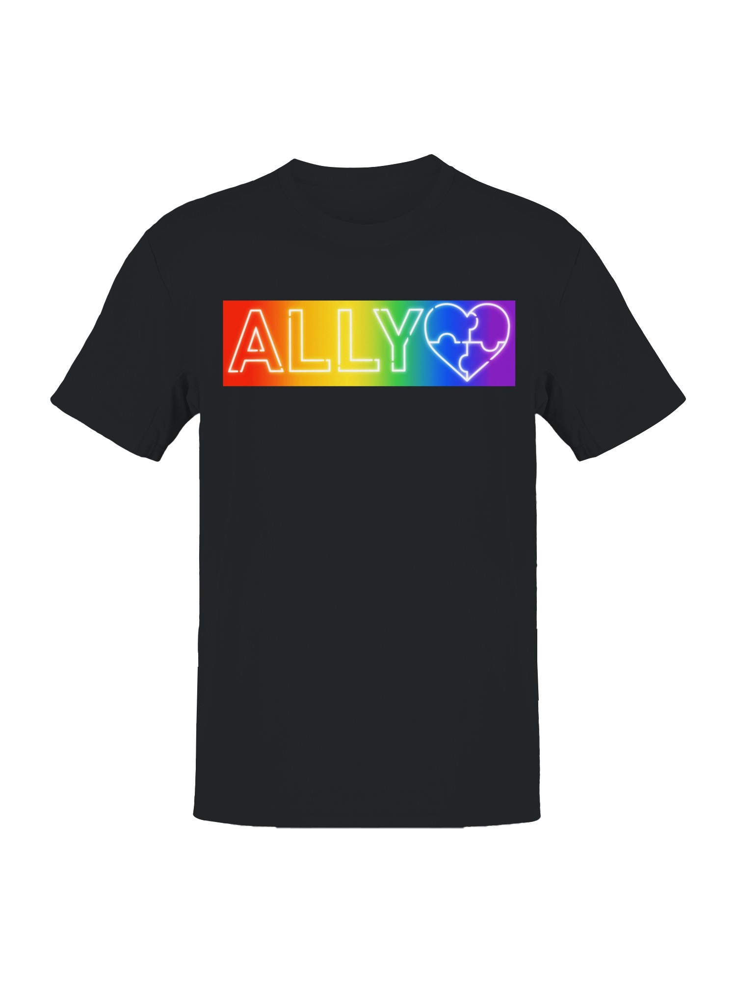 Unity in Diversity: Ally Message Women’s T-shirt