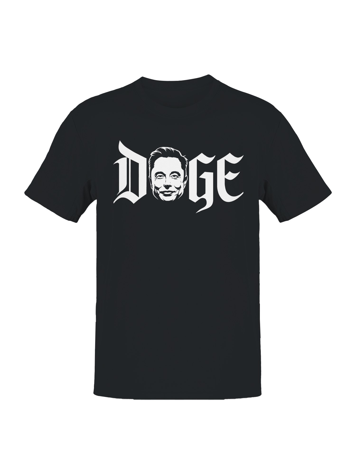 DogeCoin Fusion Art Men's T-shirt - Picture 4 of 15