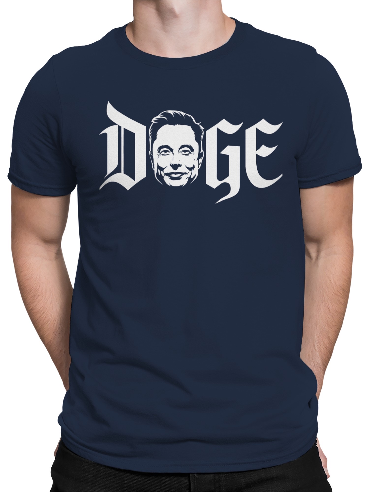 DogeCoin Fusion Art Men's T-shirt - Picture 11 of 15