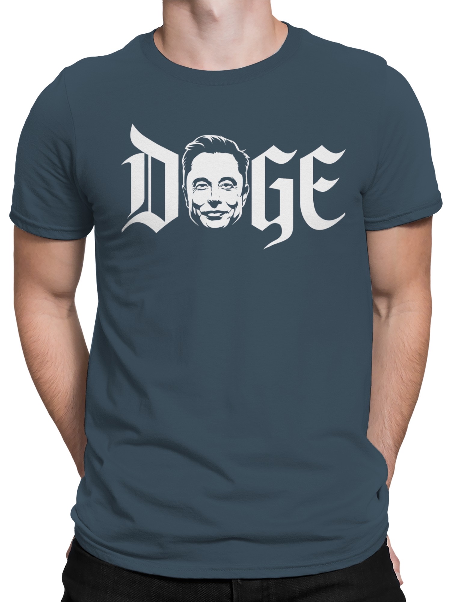 DogeCoin Fusion Art Men's T-shirt - Picture 8 of 15