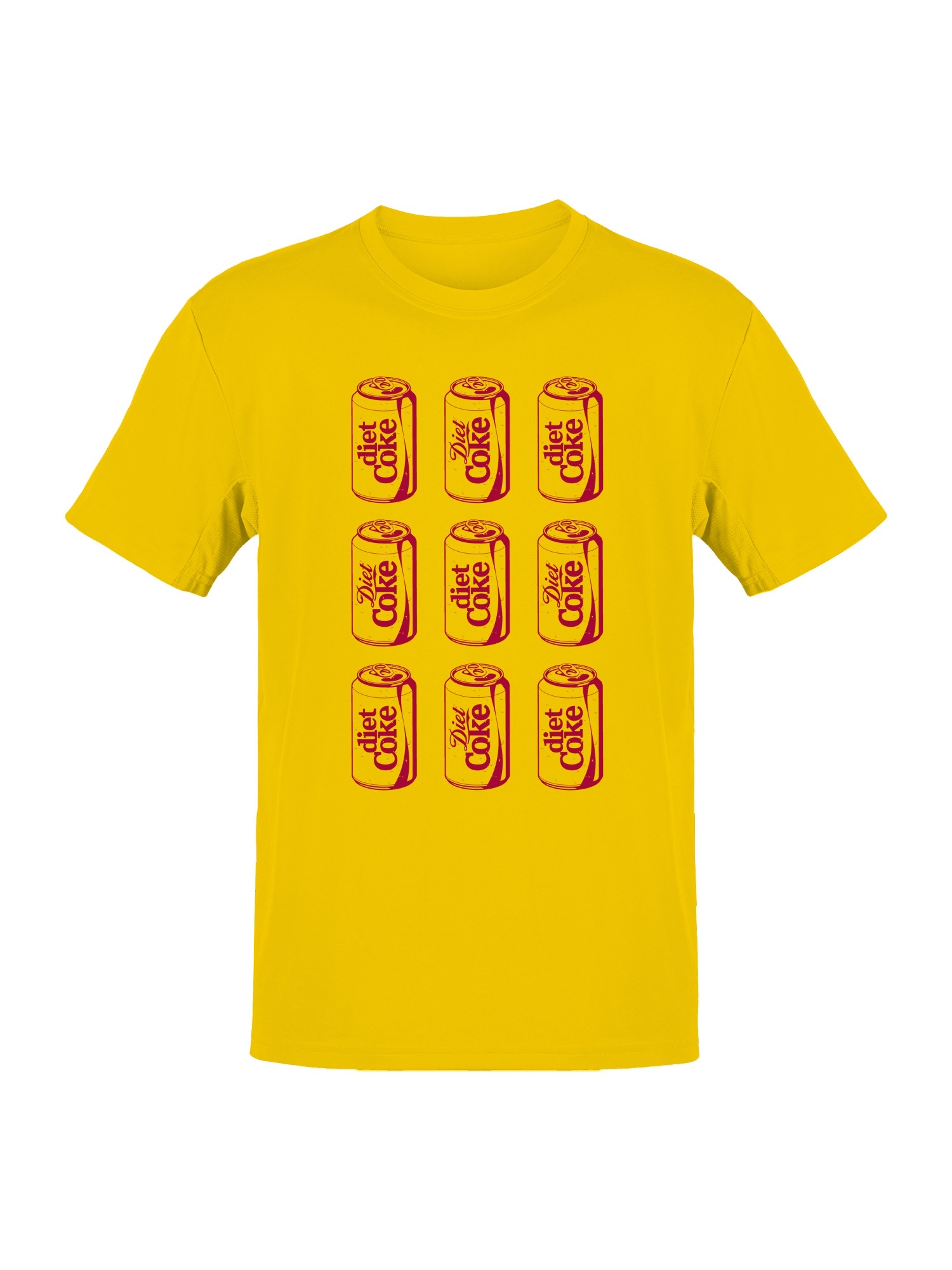 Retro Soda Can Art Print Men's T-shirt - Picture 7 of 9