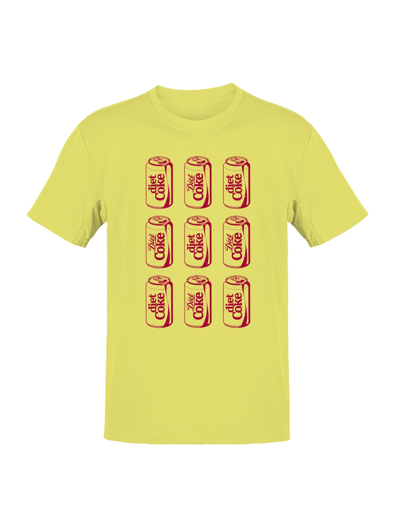 Retro Soda Can Art Print Men's T-shirt - Picture 4 of 9