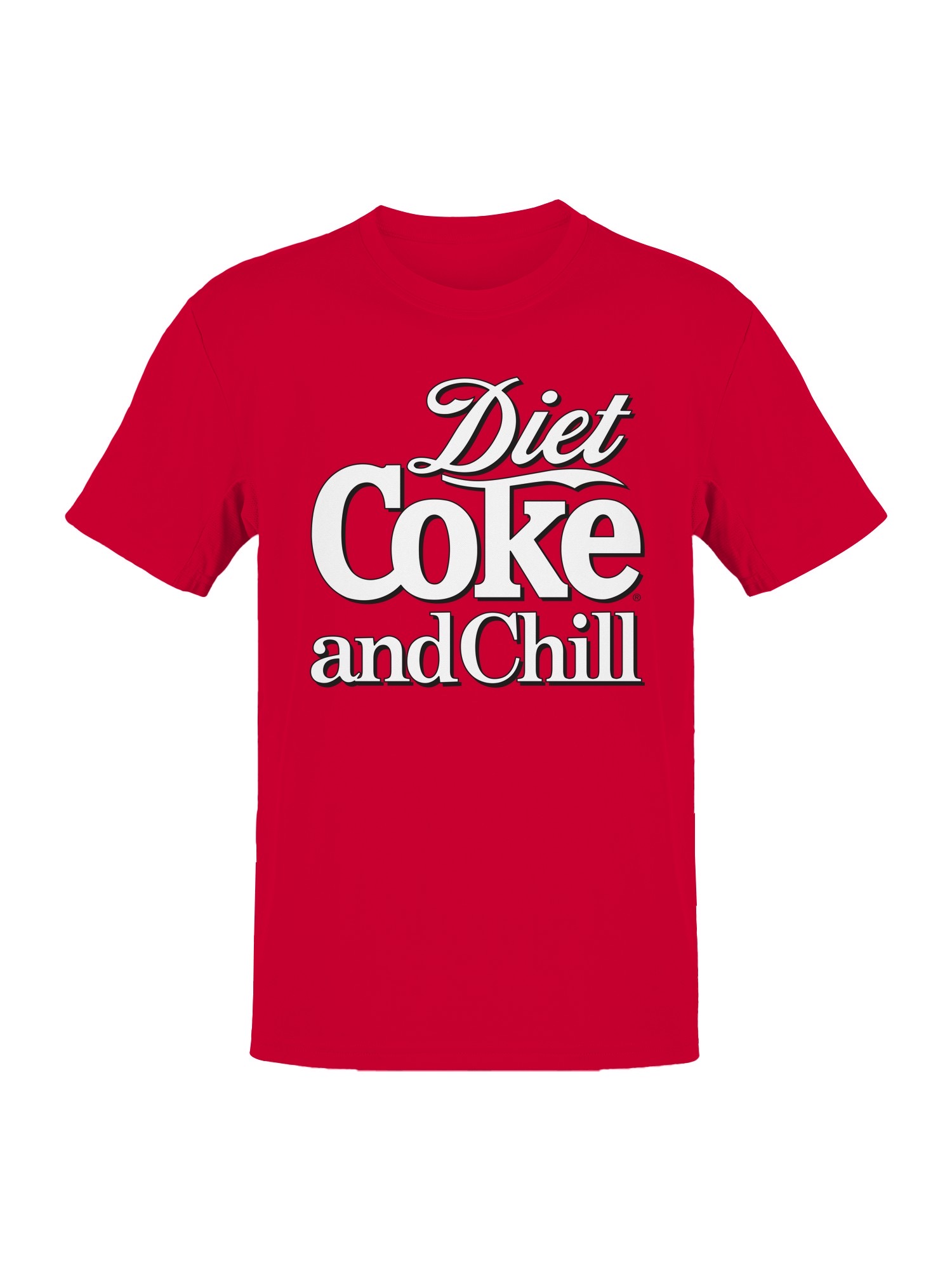 Diet Coke Chill T-Shirt Men's T-shirt - Picture 4 of 6