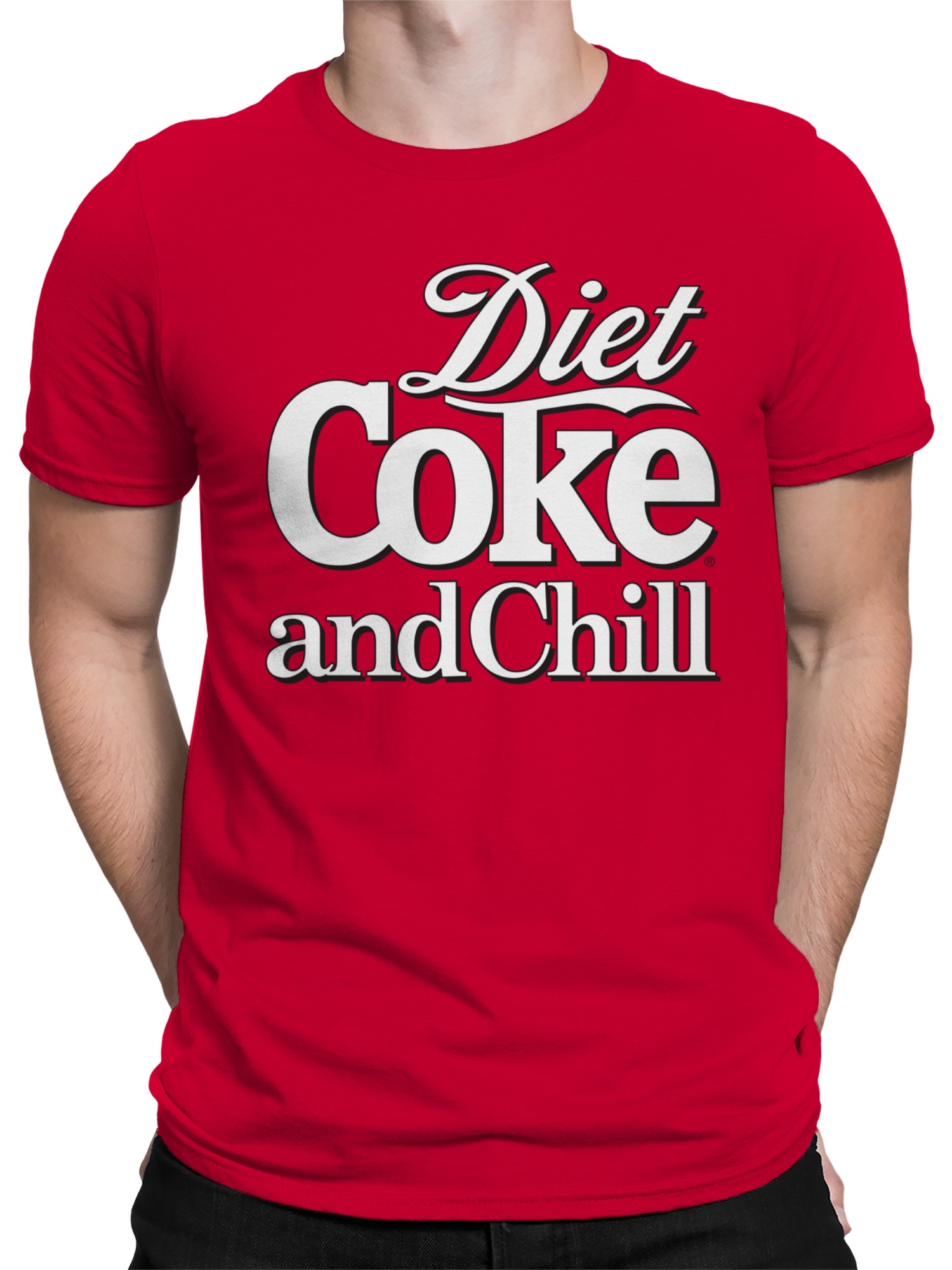 Diet Coke Chill T-Shirt Men's T-shirt - Picture 5 of 6
