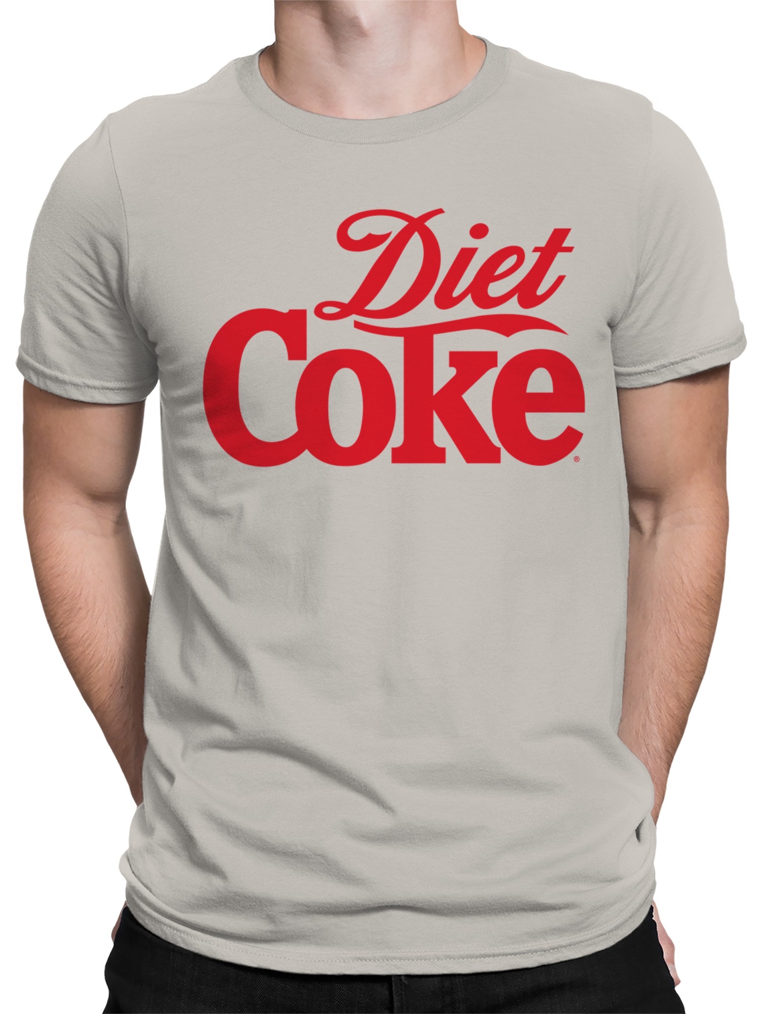 Diet Coke Typography Men's T-shirt - Picture 5 of 6