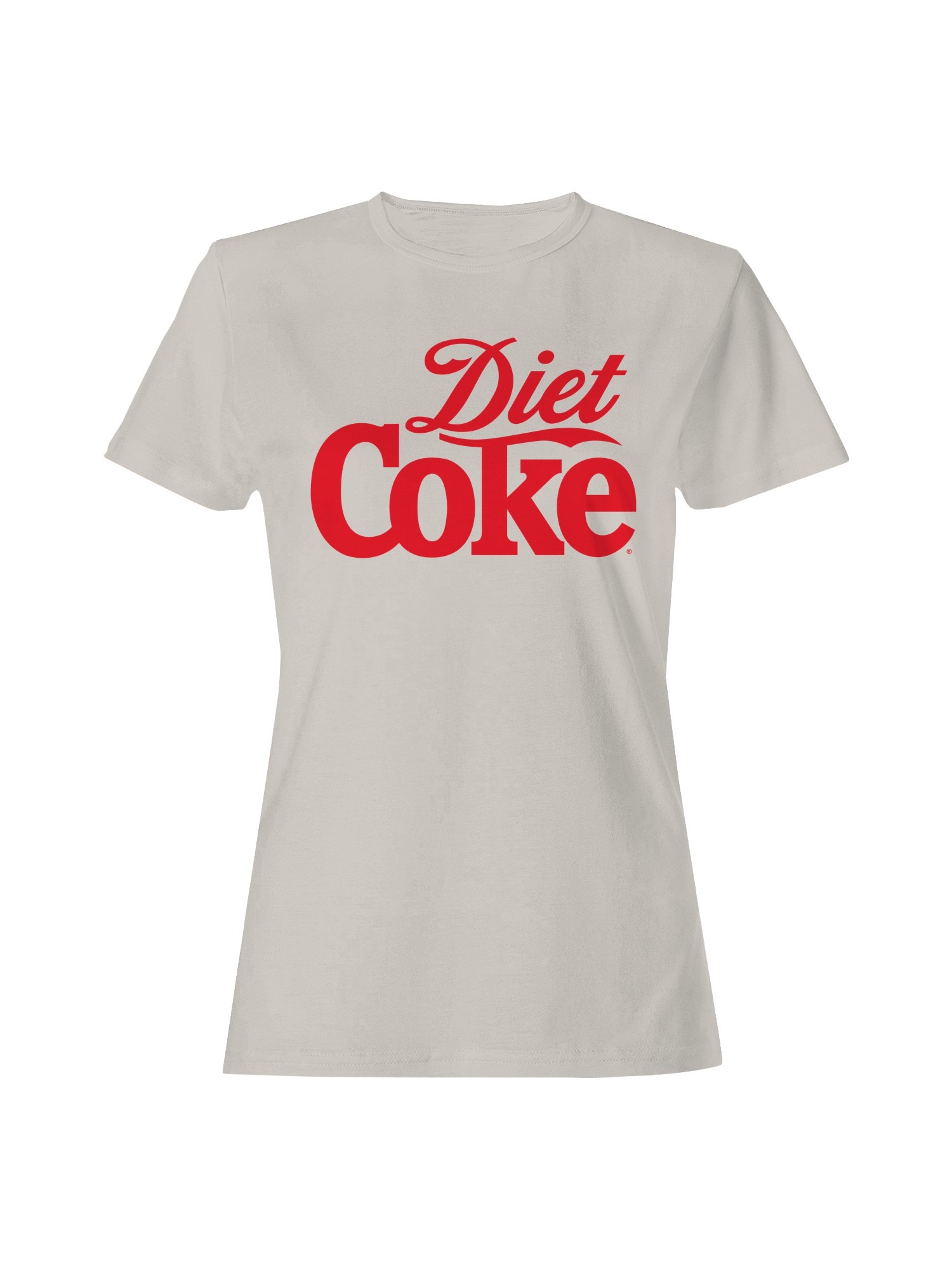 Diet Coke Typography Logo Women's T-shirt - Picture 4 of 6