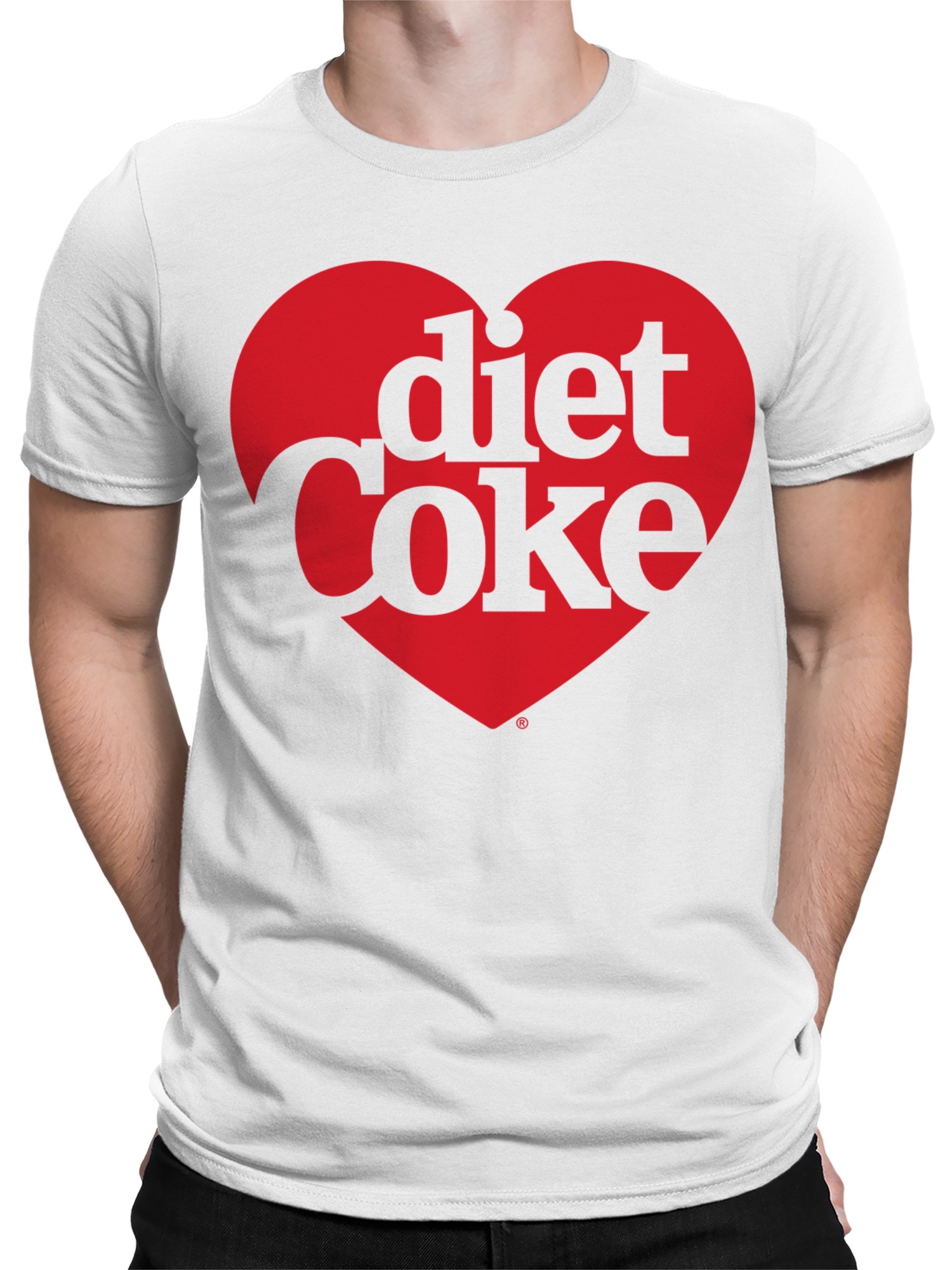 I Love Diet Coke Men's T-shirt - Picture 5 of 6
