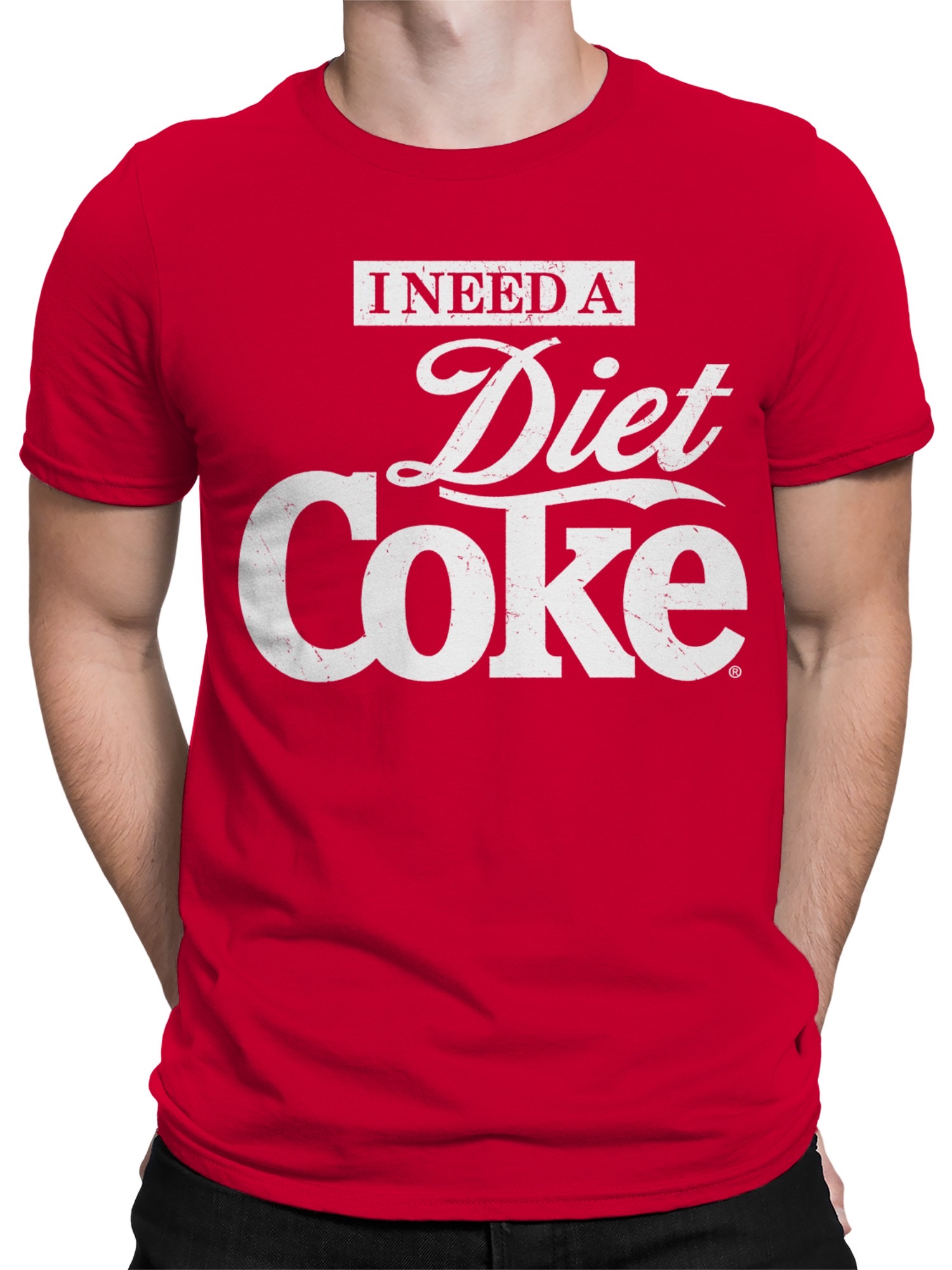 Fun Diet Coke Graphic Tee Herren T-Shirt - Bild 8 von 9