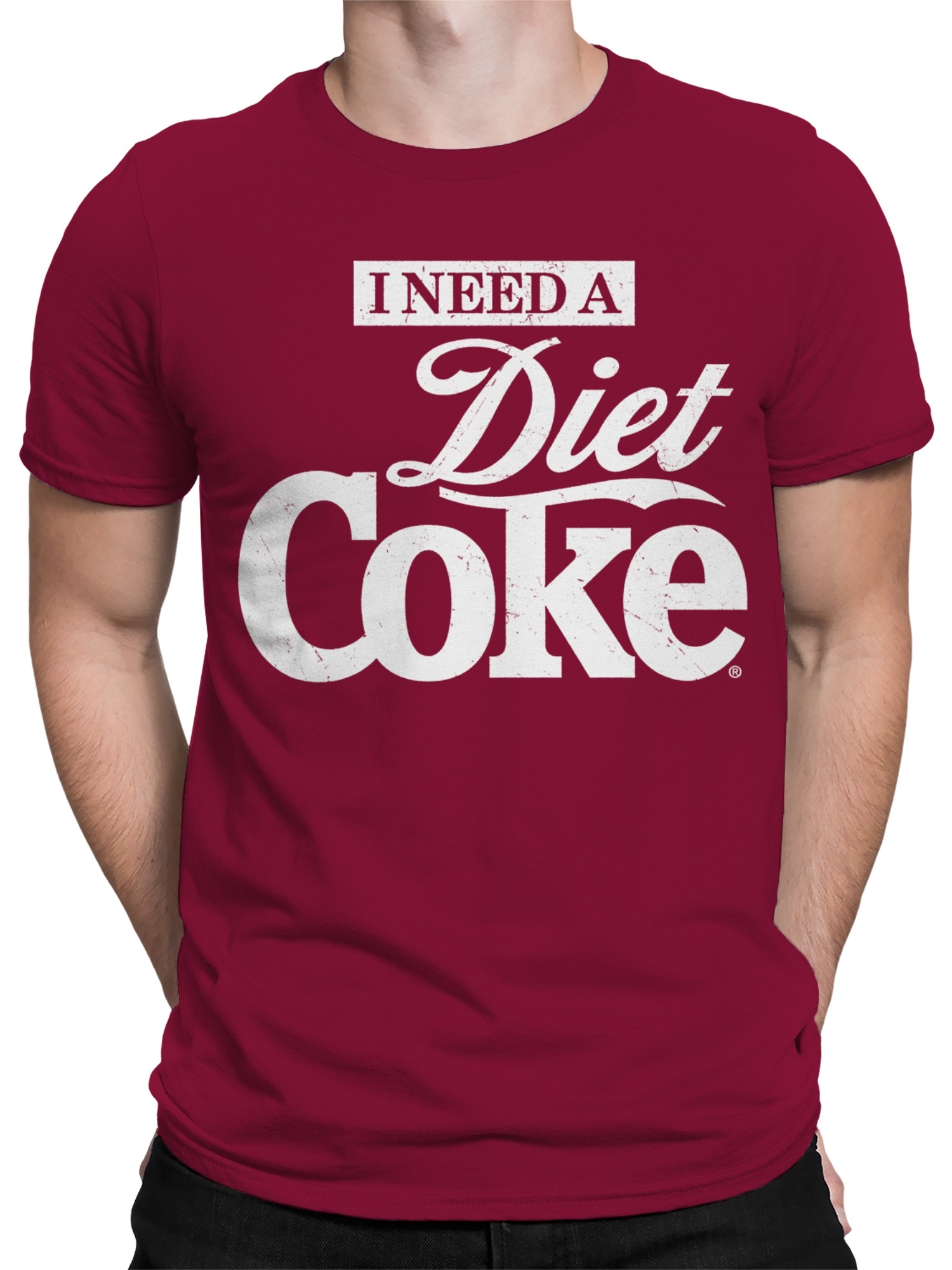Fun Diet Coke Graphic Tee Herren T-Shirt - Bild 5 von 9