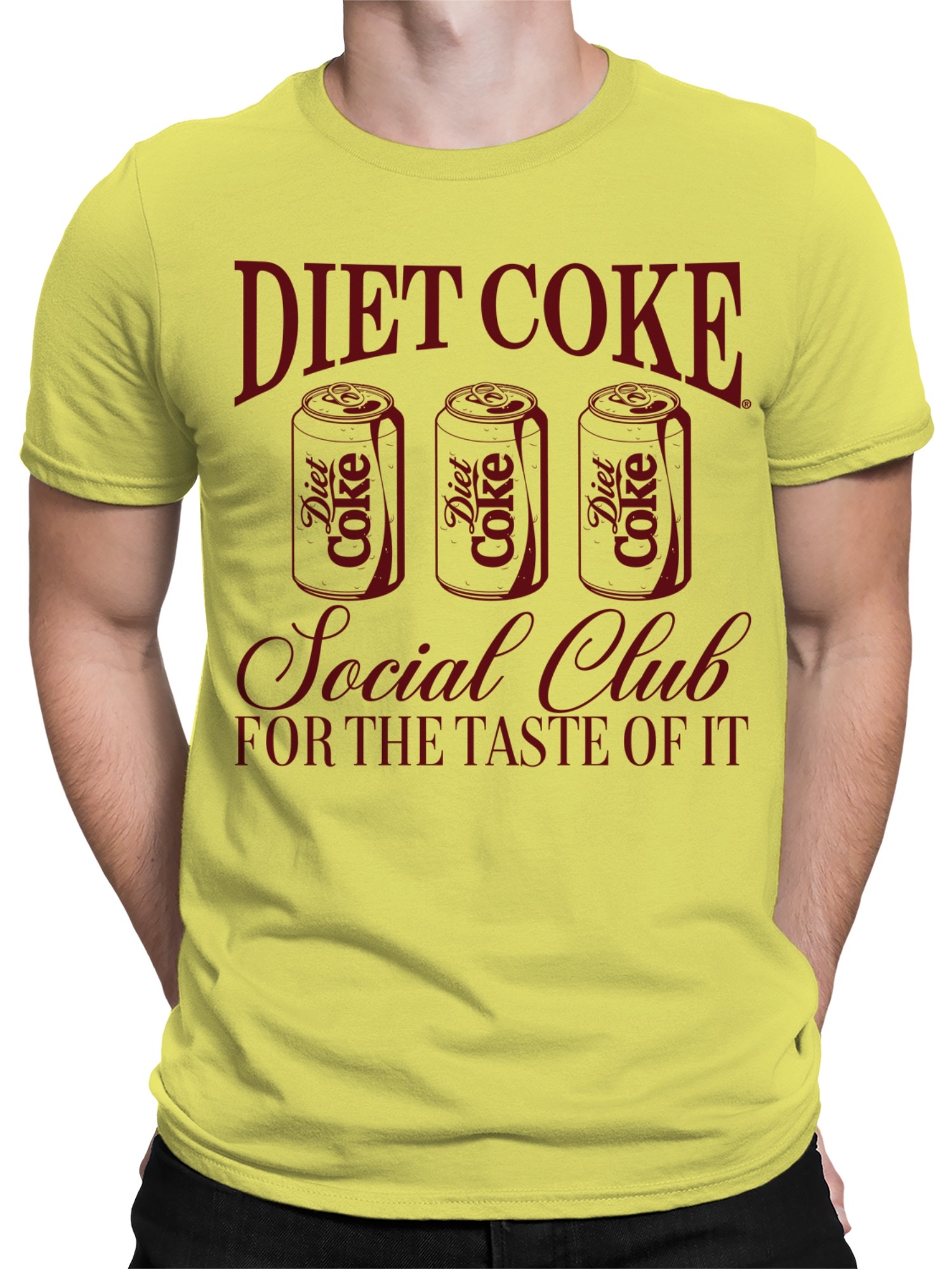 Diet Coke Social Club Tee Men's T-shirt - Picture 5 of 6