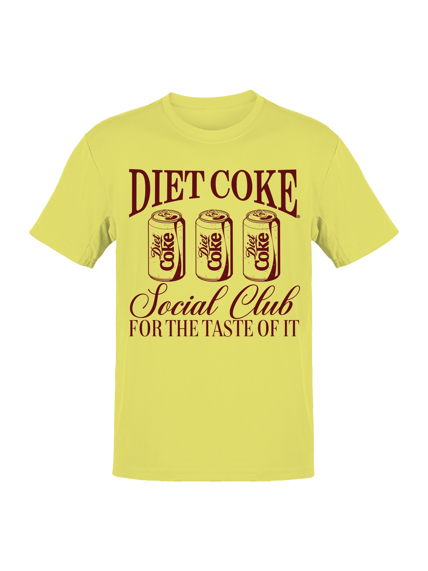 Diet Coke Social Club Tee Men's T-shirt - Picture 4 of 6