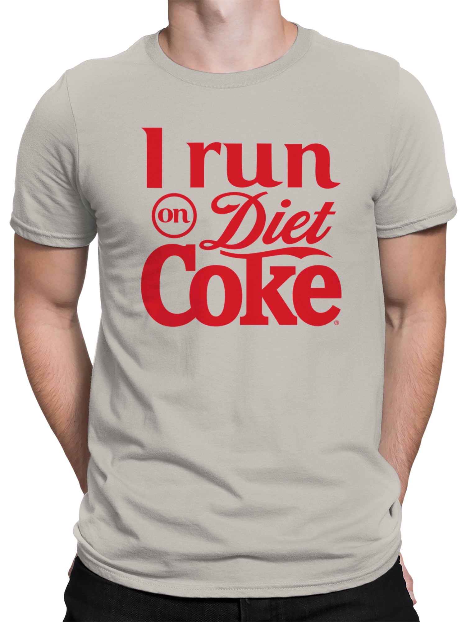 Quirky Diet Coke Shirt Men's T-shirt - Picture 5 of 6