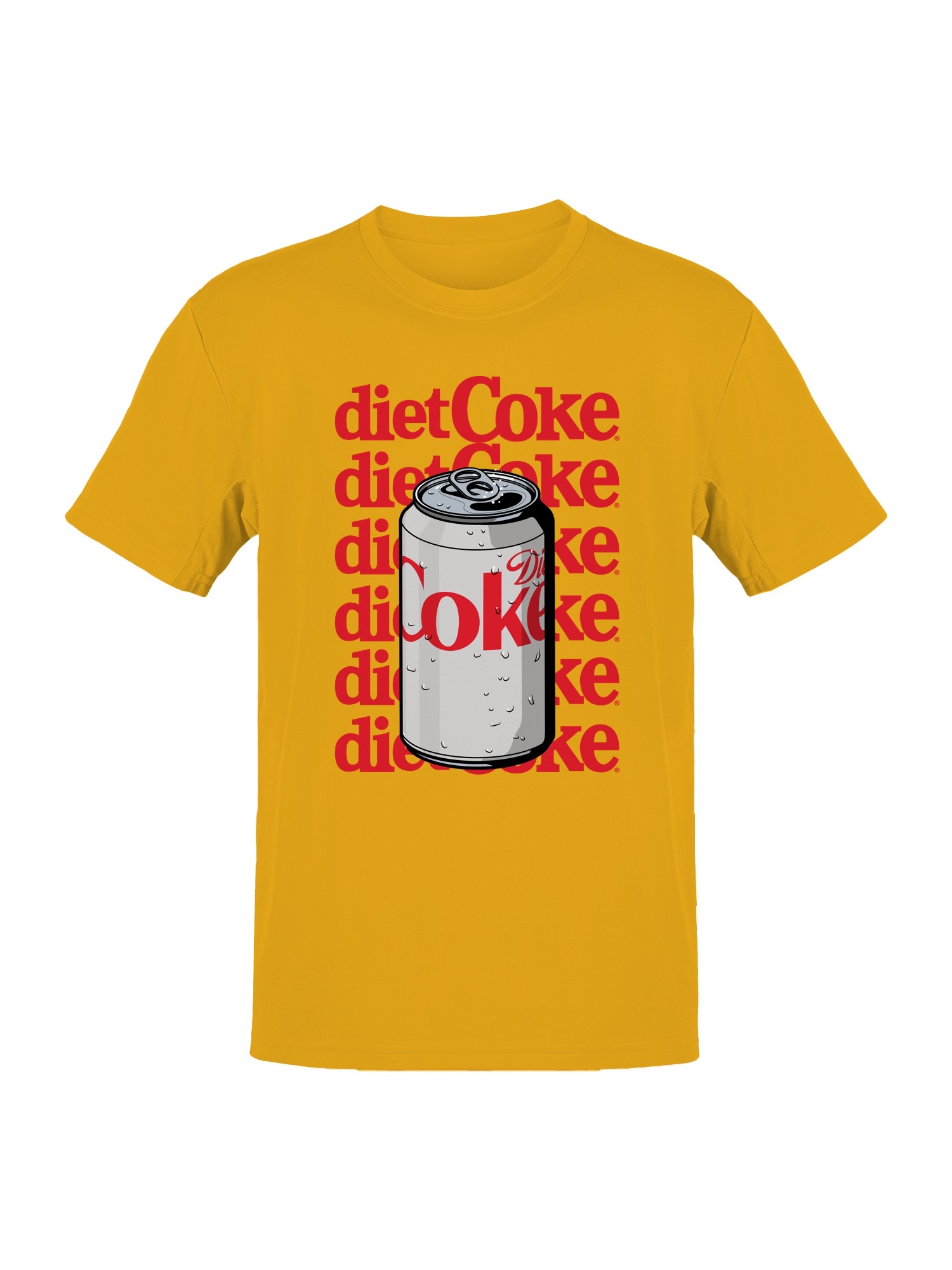 Diet Coke T-Shirt Design Men's T-shirt - Picture 7 of 9