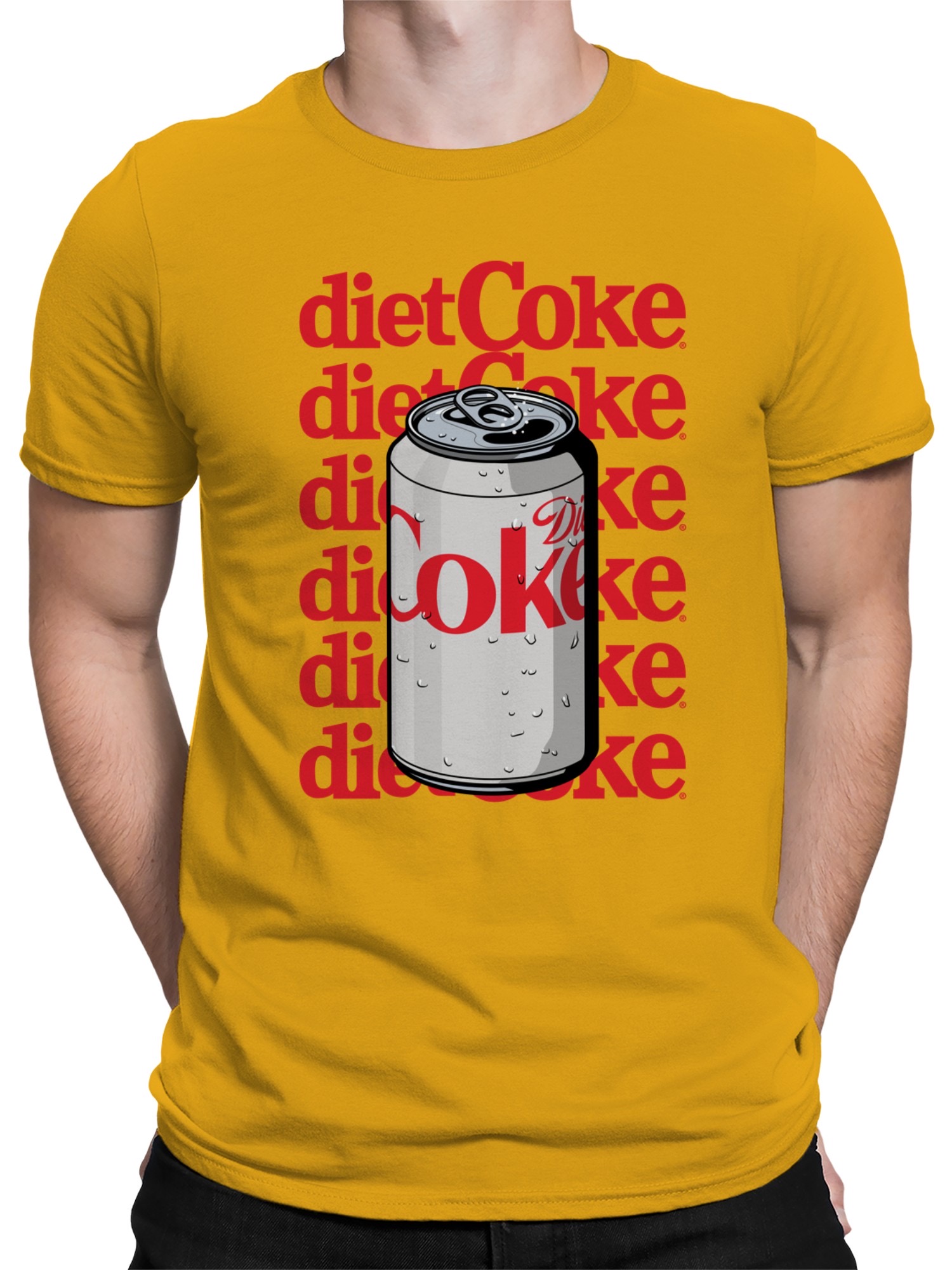 Diet Coke T-Shirt Design Men's T-shirt - Picture 8 of 9