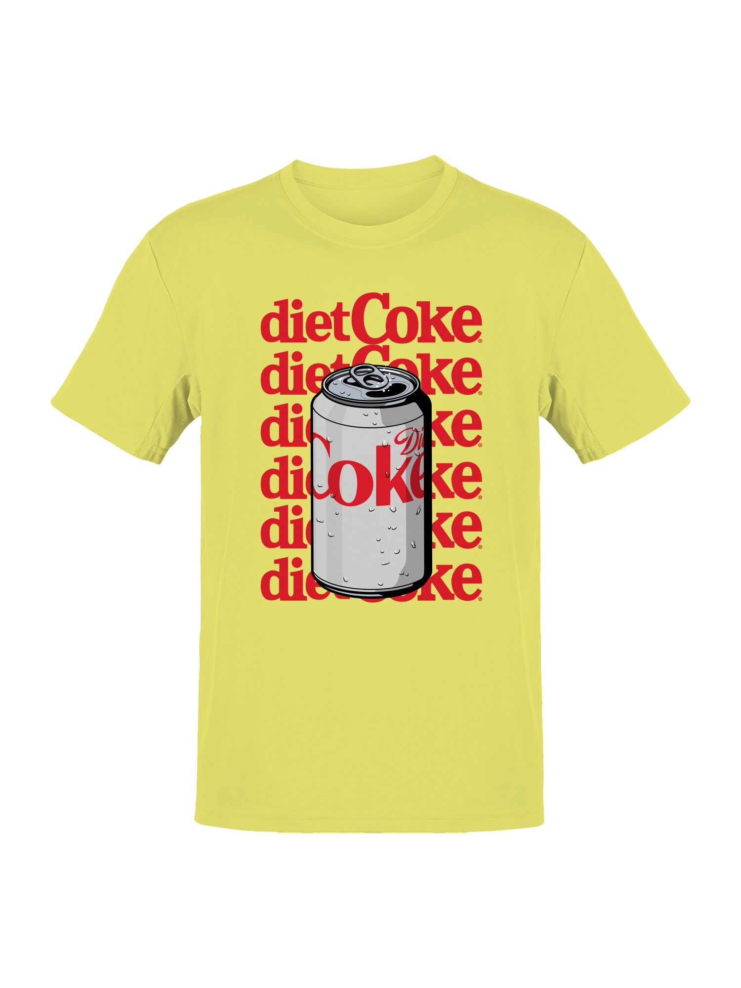 Diet Coke T-Shirt Design Men's T-shirt - Picture 4 of 9