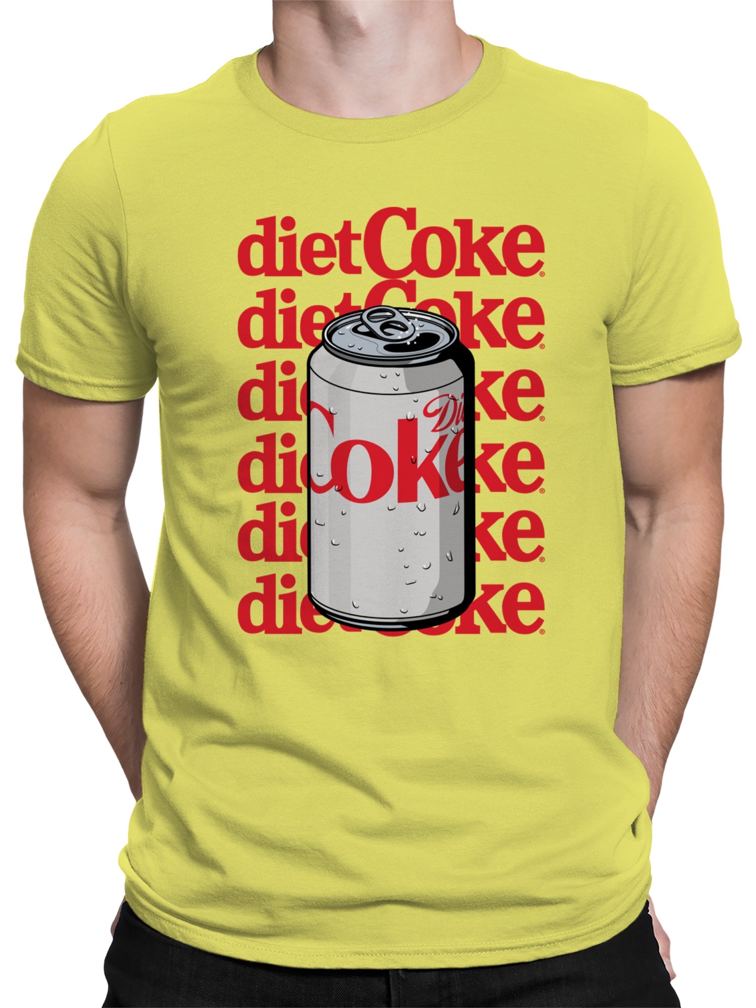 Diet Coke T-Shirt Design Men's T-shirt - Picture 5 of 9