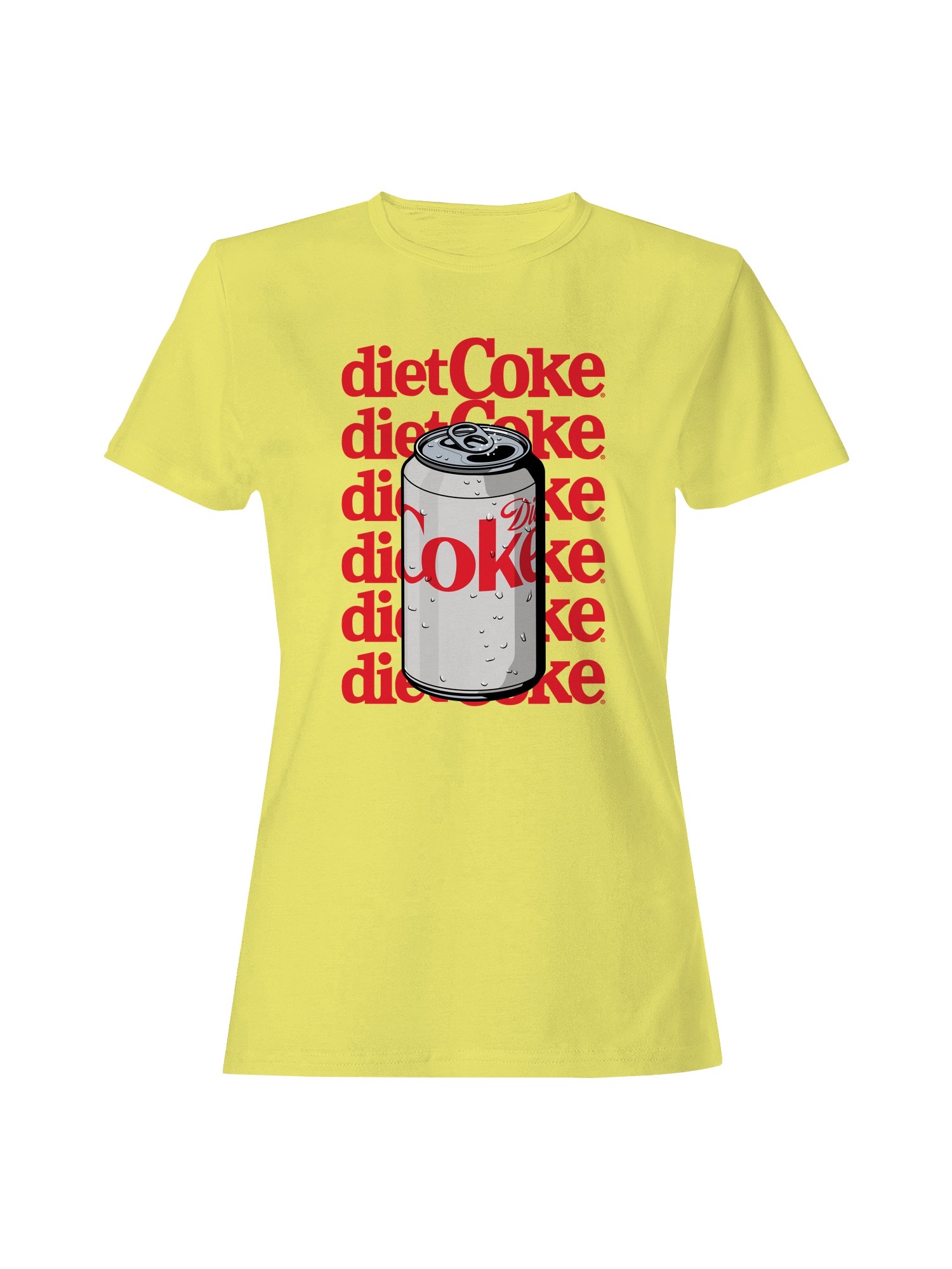 Diet Coke T-Shirt Design Women's T-shirt - Picture 4 of 6