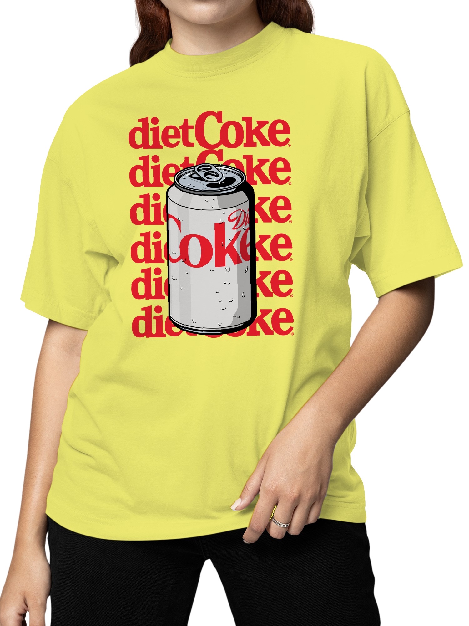 Diet Coke T-Shirt Design Women's T-shirt - Picture 5 of 6