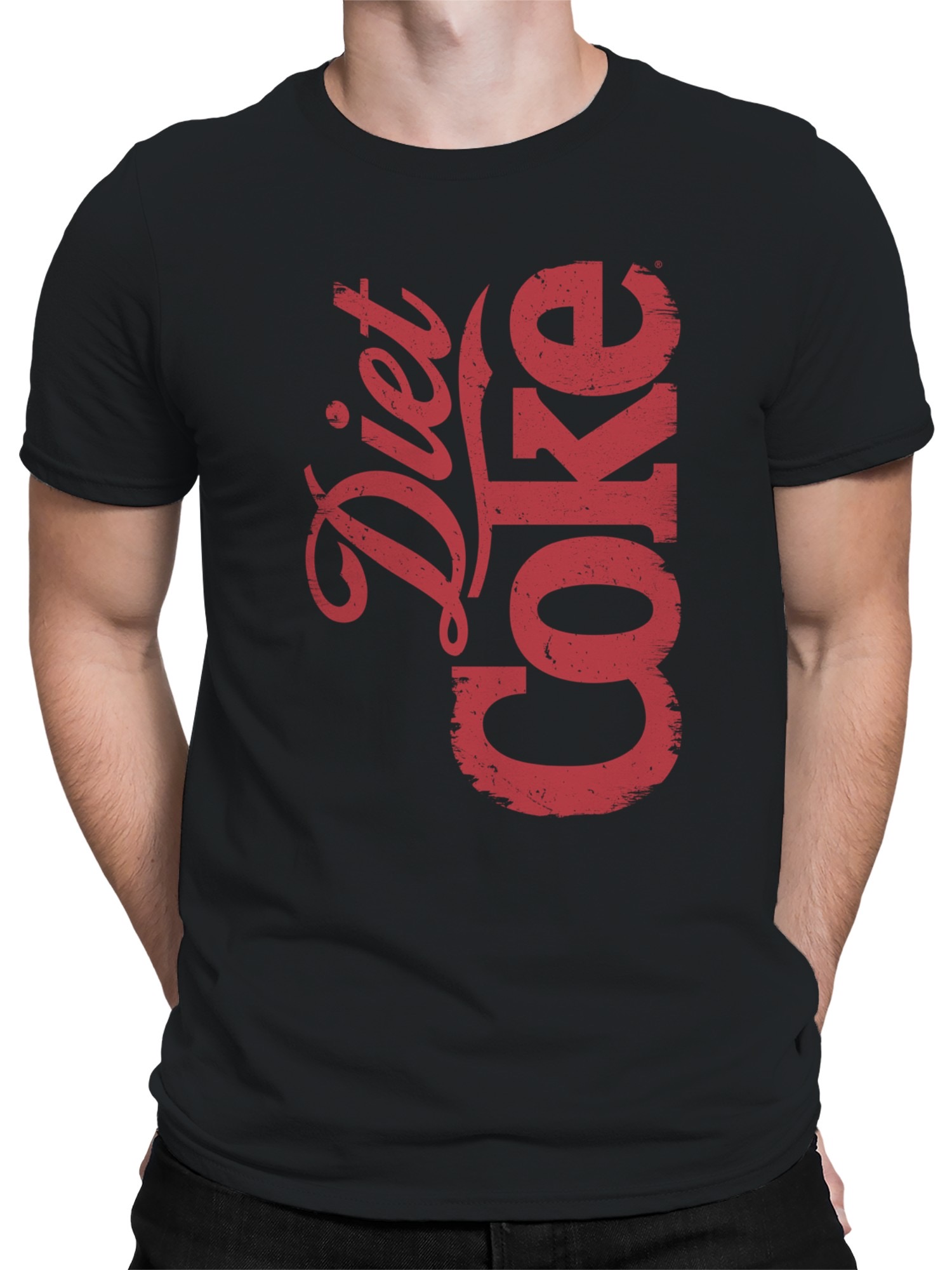 Vintage Diet Soda Graphic Men's T-shirt - Picture 5 of 6