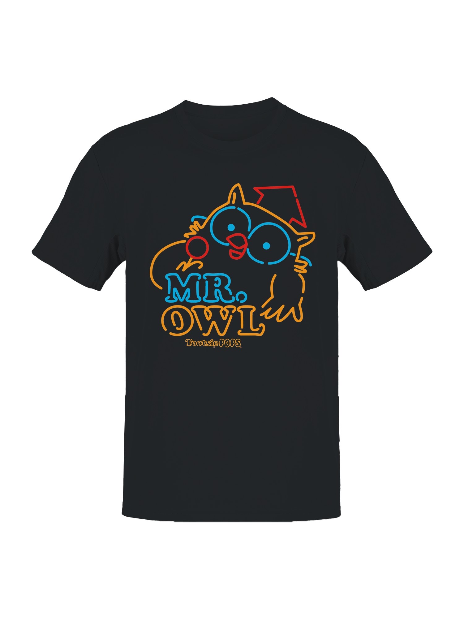 Camiseta para hombre Tootsie Roll Mr. Owl Snack con licencia oficial - Imagen 4 de 6