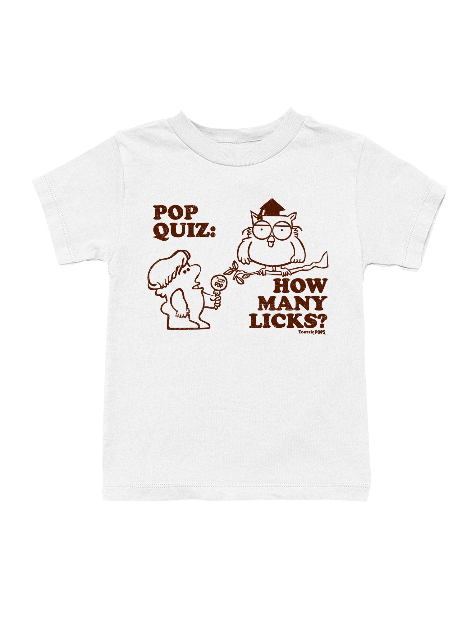 Camiseta para jóvenes Tootsie Roll Classic Quiz con licencia oficial - Imagen 10 de 12