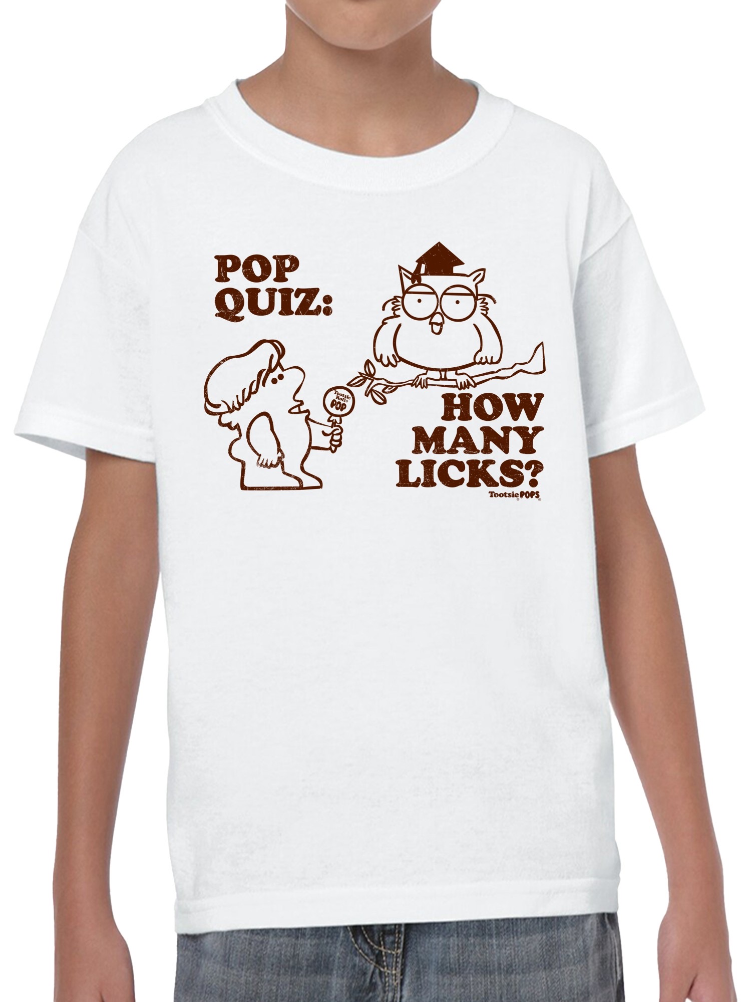 Camiseta para jóvenes Tootsie Roll Classic Quiz con licencia oficial - Imagen 11 de 12