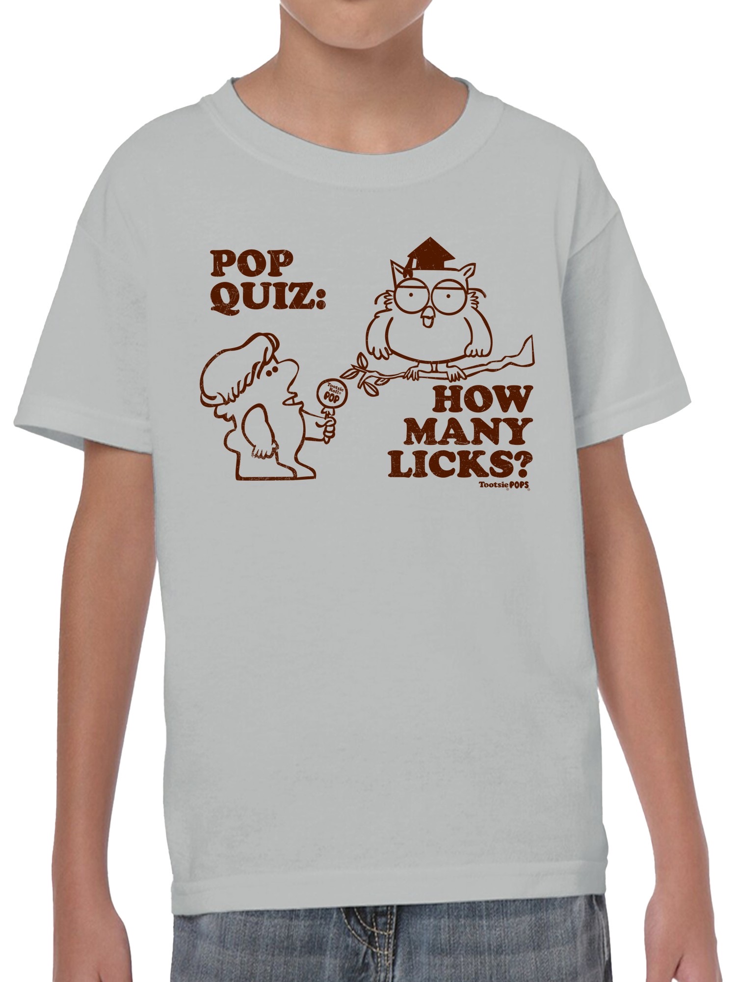 Camiseta para jóvenes Tootsie Roll Classic Quiz con licencia oficial - Imagen 5 de 12