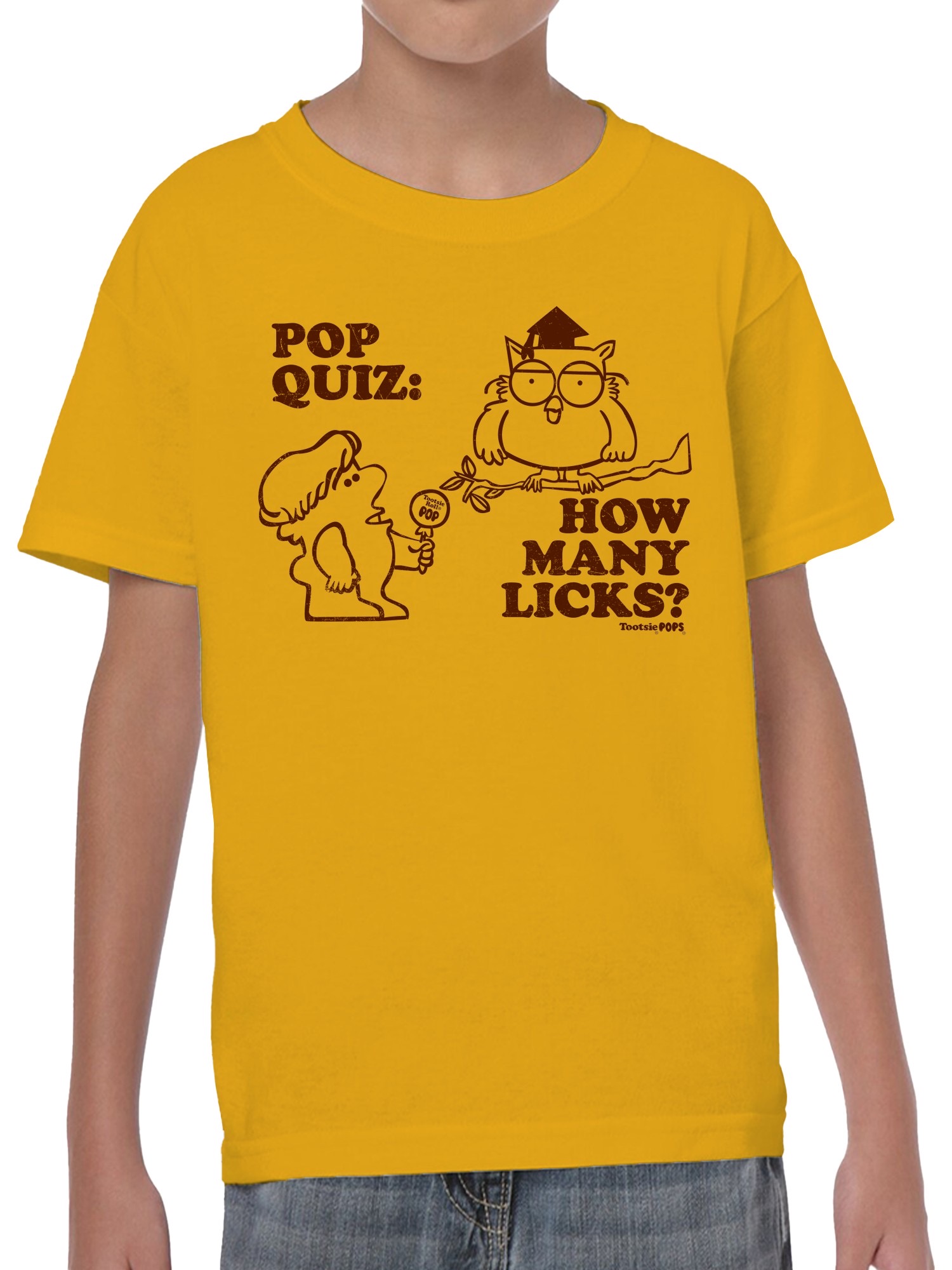 Camiseta para jóvenes Tootsie Roll Classic Quiz con licencia oficial - Imagen 8 de 12