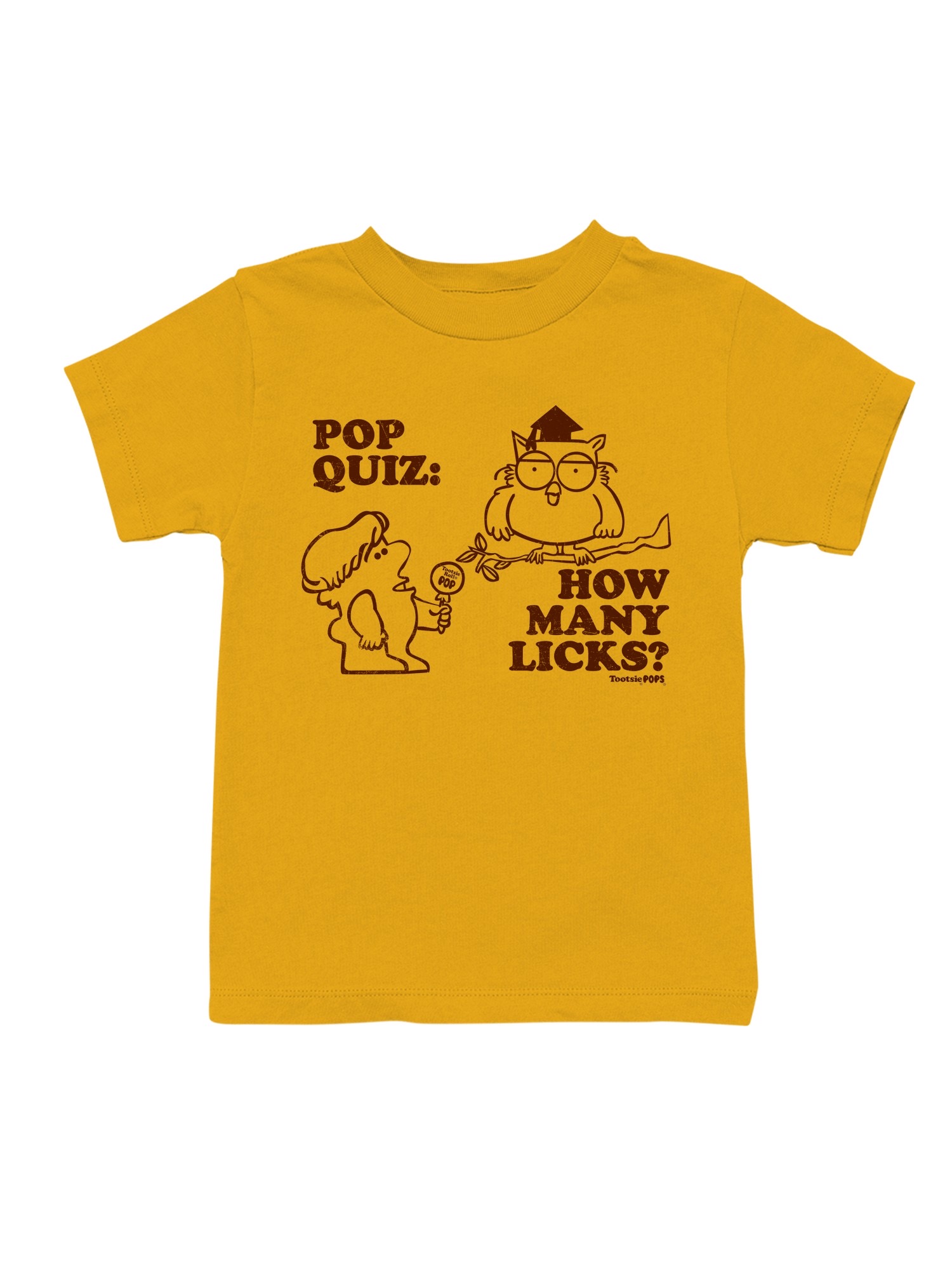 Camiseta para jóvenes Tootsie Roll Classic Quiz con licencia oficial - Imagen 7 de 12