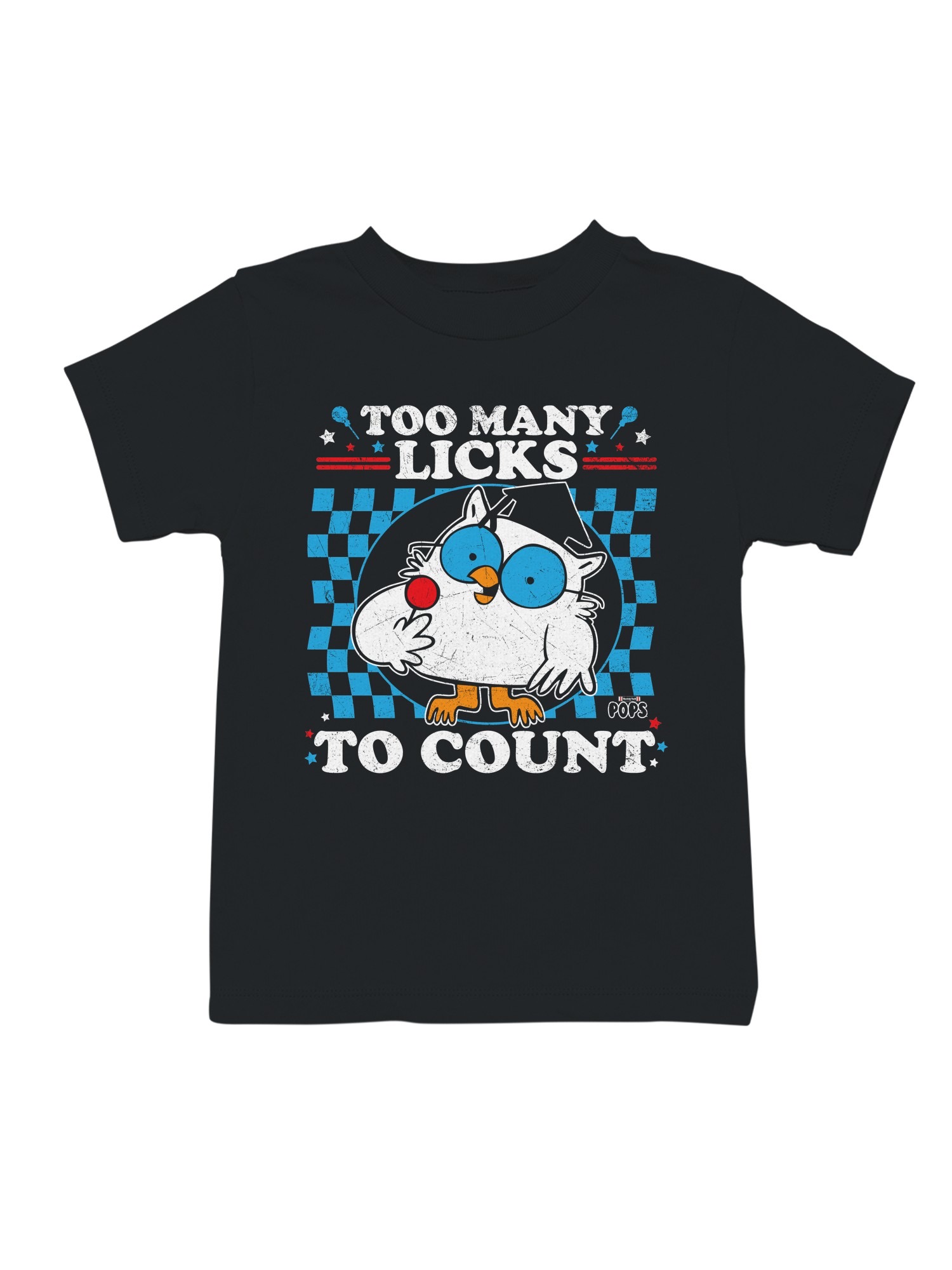 Camiseta juvenil Tootsie Roll retro con licencia oficial búho piruleta - Imagen 4 de 6