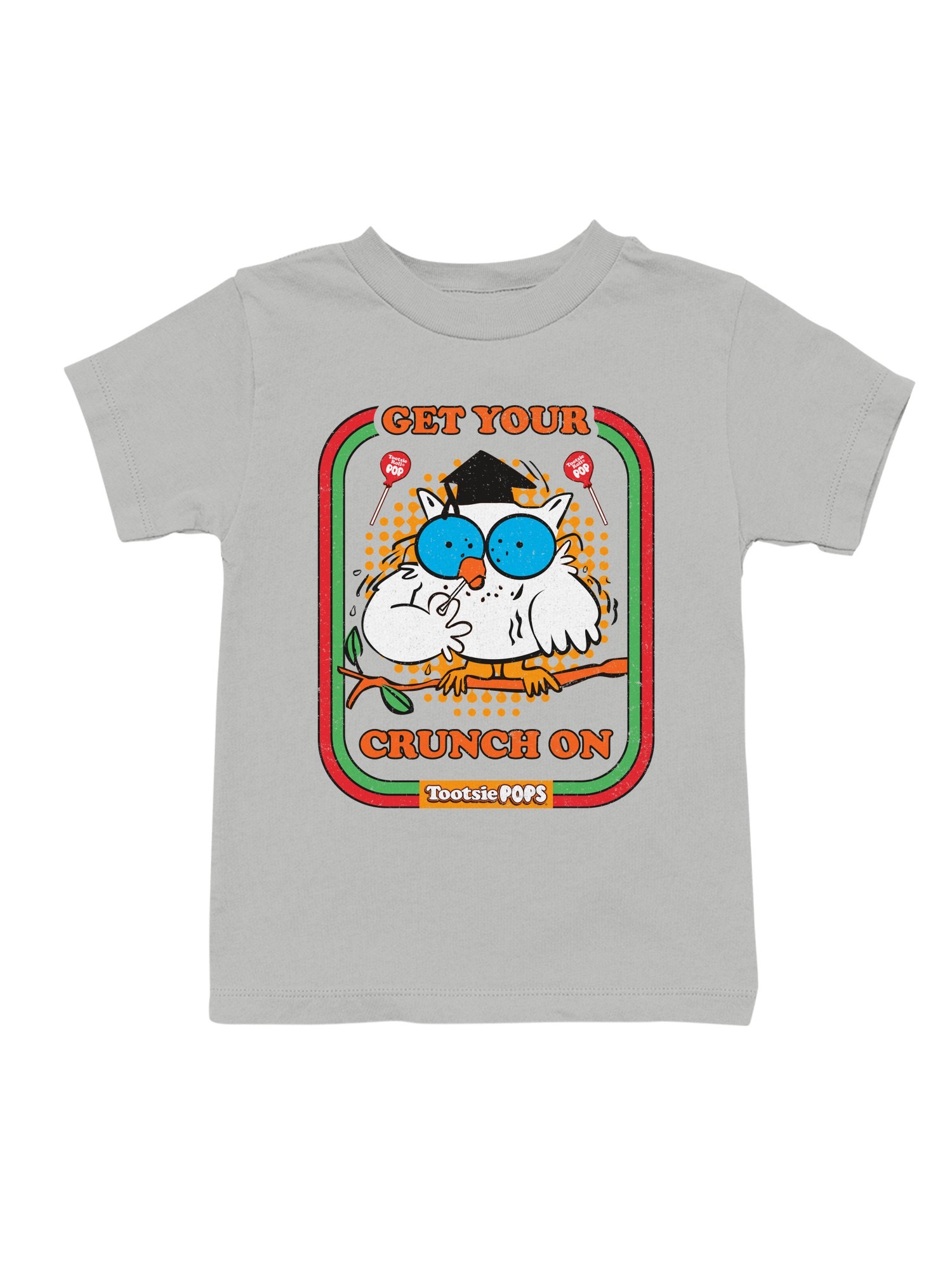 Camiseta Tootsie Roll Crunchy Owl Tootsie con licencia oficial para jóvenes - Imagen 4 de 12