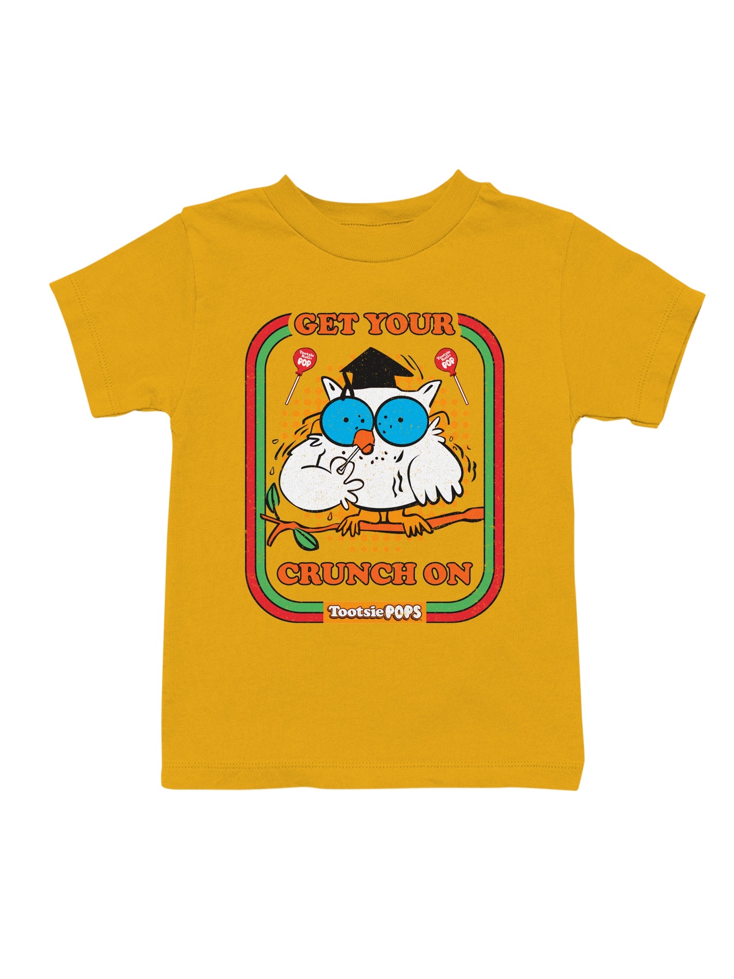 Camiseta Tootsie Roll Crunchy Owl Tootsie con licencia oficial para jóvenes - Imagen 7 de 12