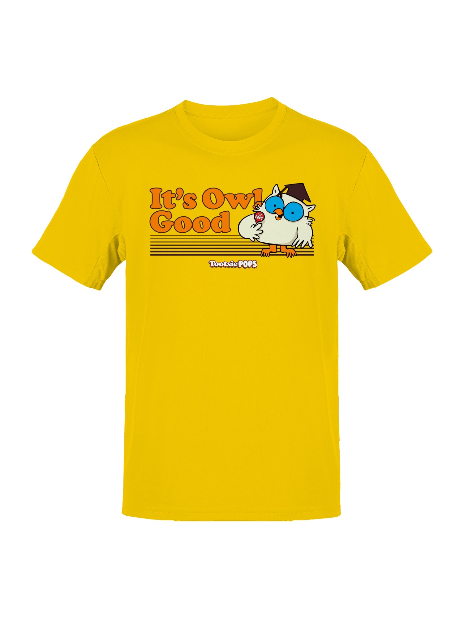 Camiseta para hombre Tootsie Roll Owl Tootsie Pops con licencia oficial - Imagen 4 de 6