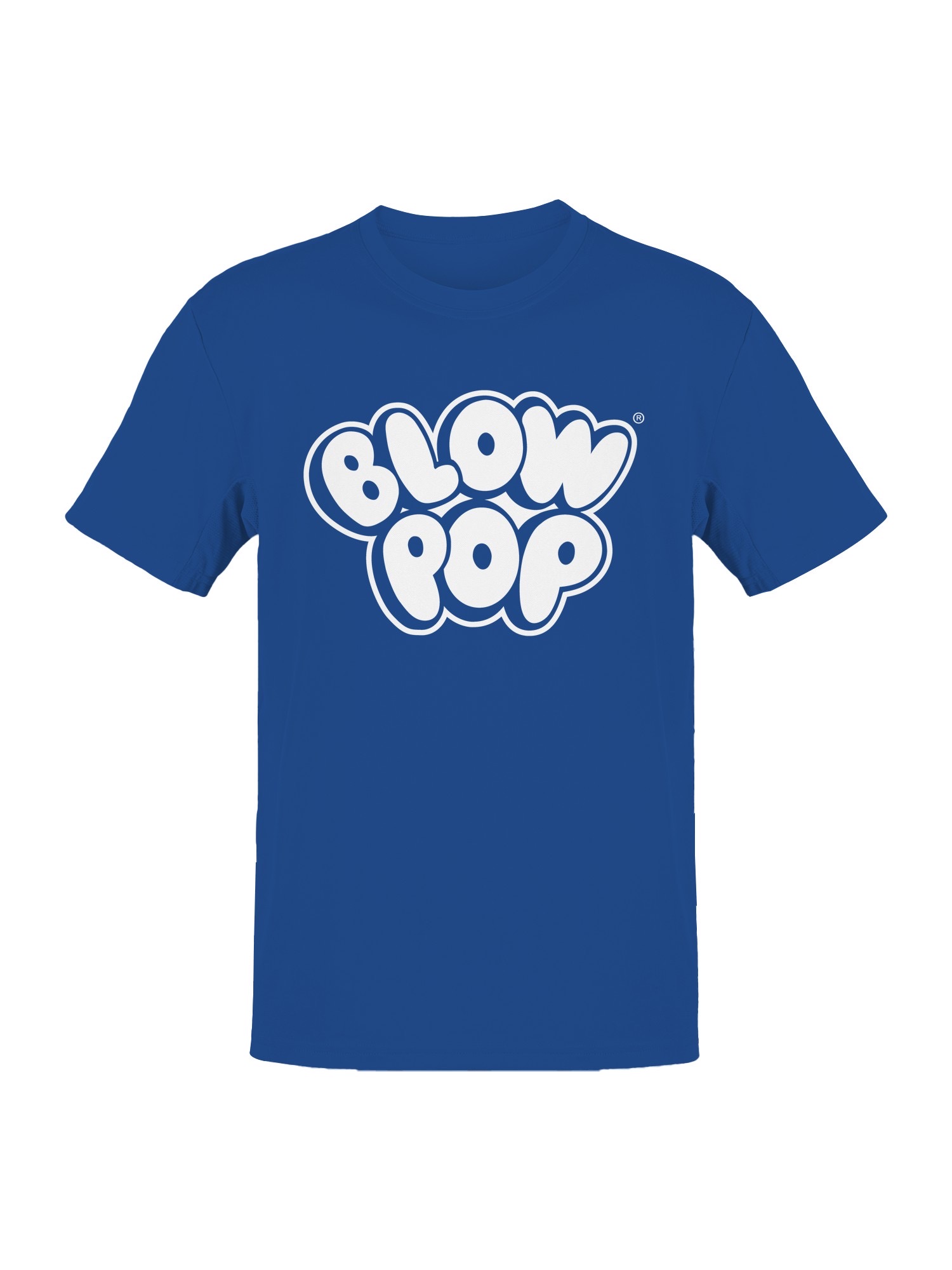 Officially Licensed Blow Pop Blow Pop Classic Logo Men’s T-shirt