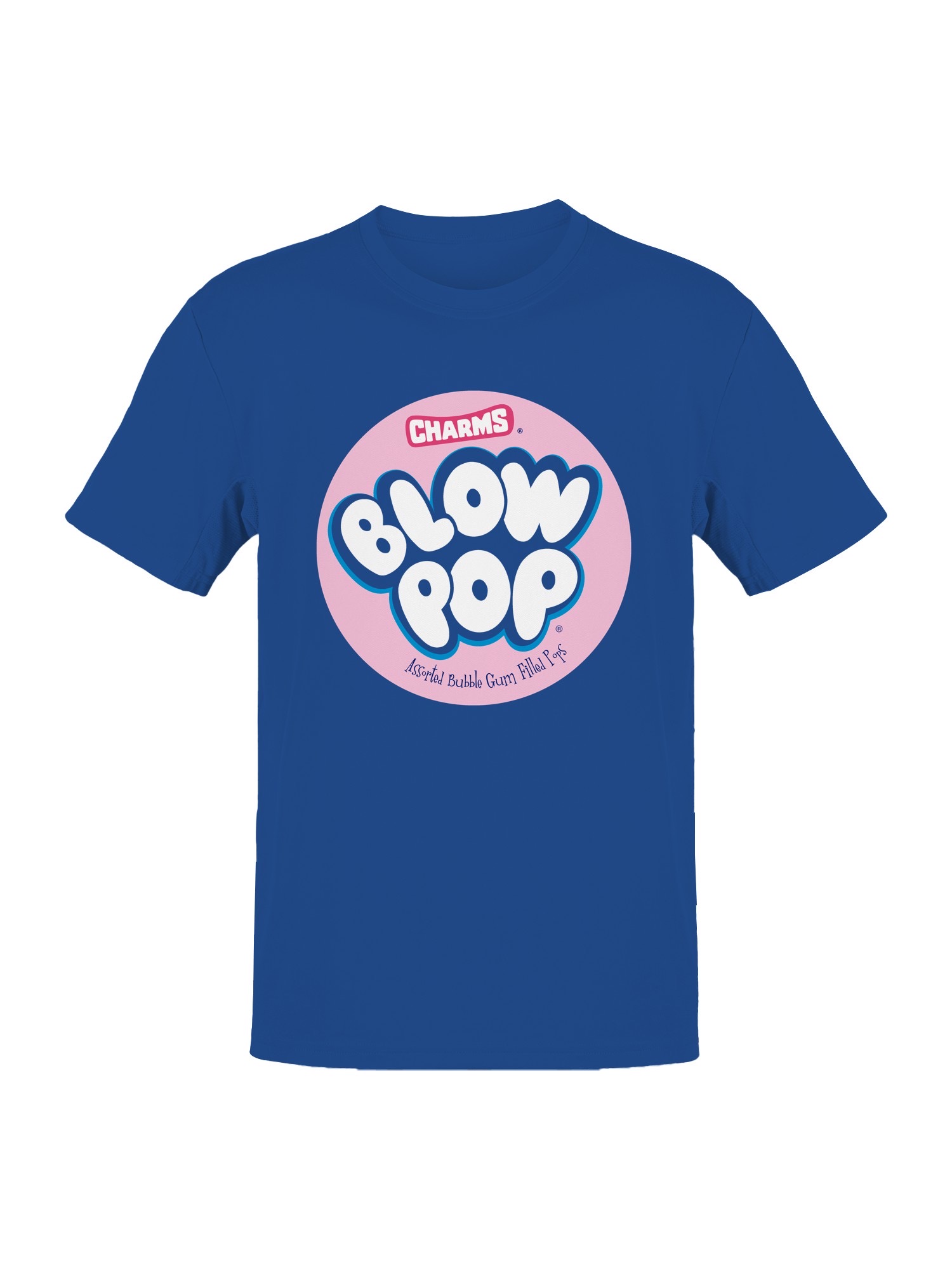 Camiseta para hombre con licencia oficial Blow Pop Charms Blow Pop Lollipops - Imagen 4 de 6