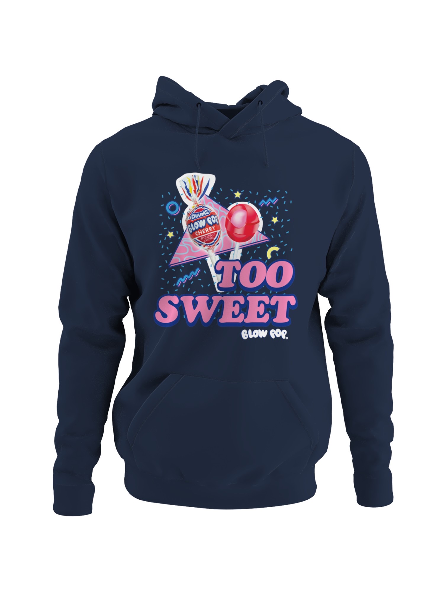 Sudadera con capucha para hombre Blow Pop Cherry Blow Pop Art con licencia oficial - Imagen 4 de 15