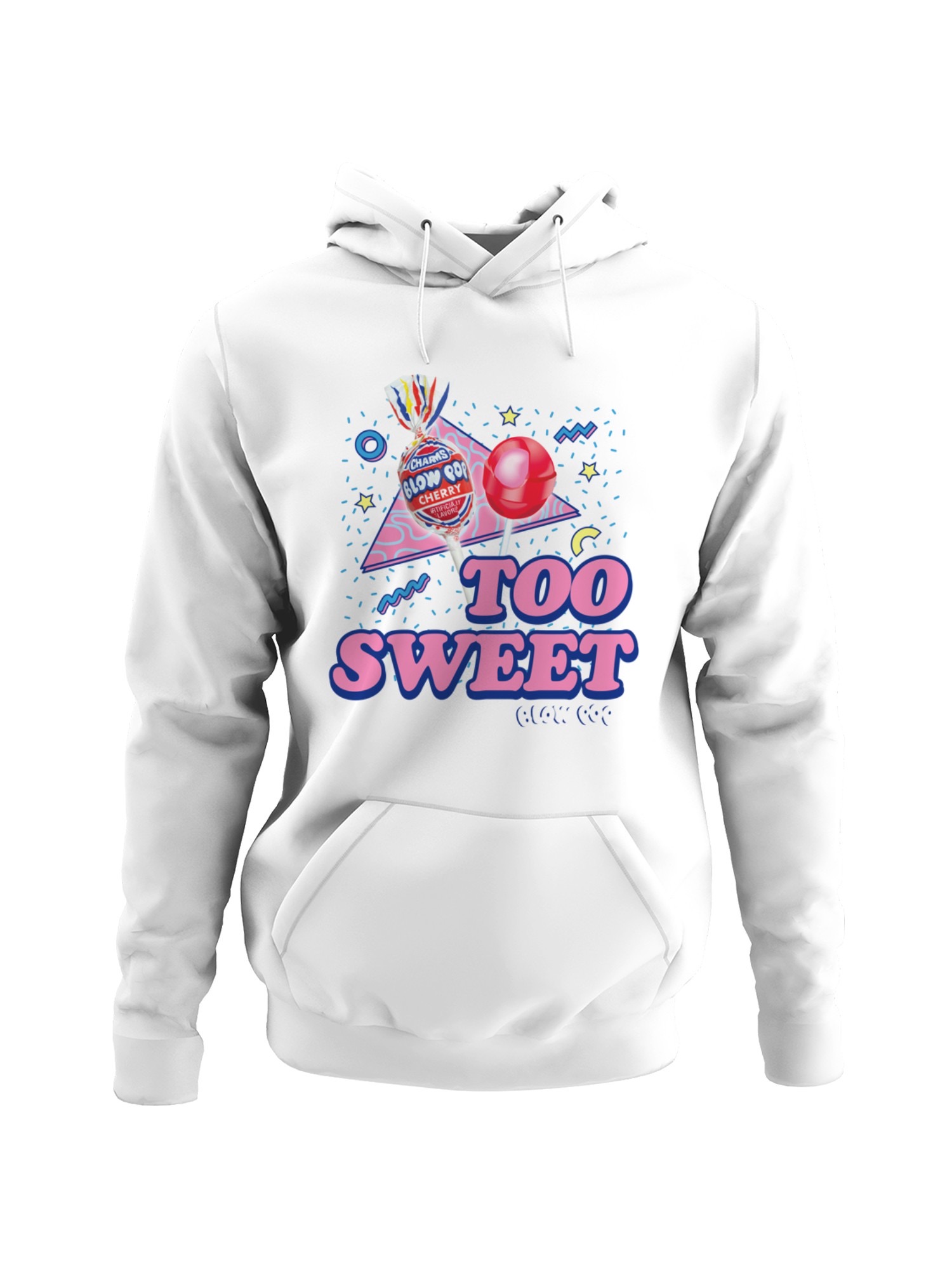 Sudadera con capucha para hombre Blow Pop Cherry Blow Pop Art con licencia oficial - Imagen 13 de 15